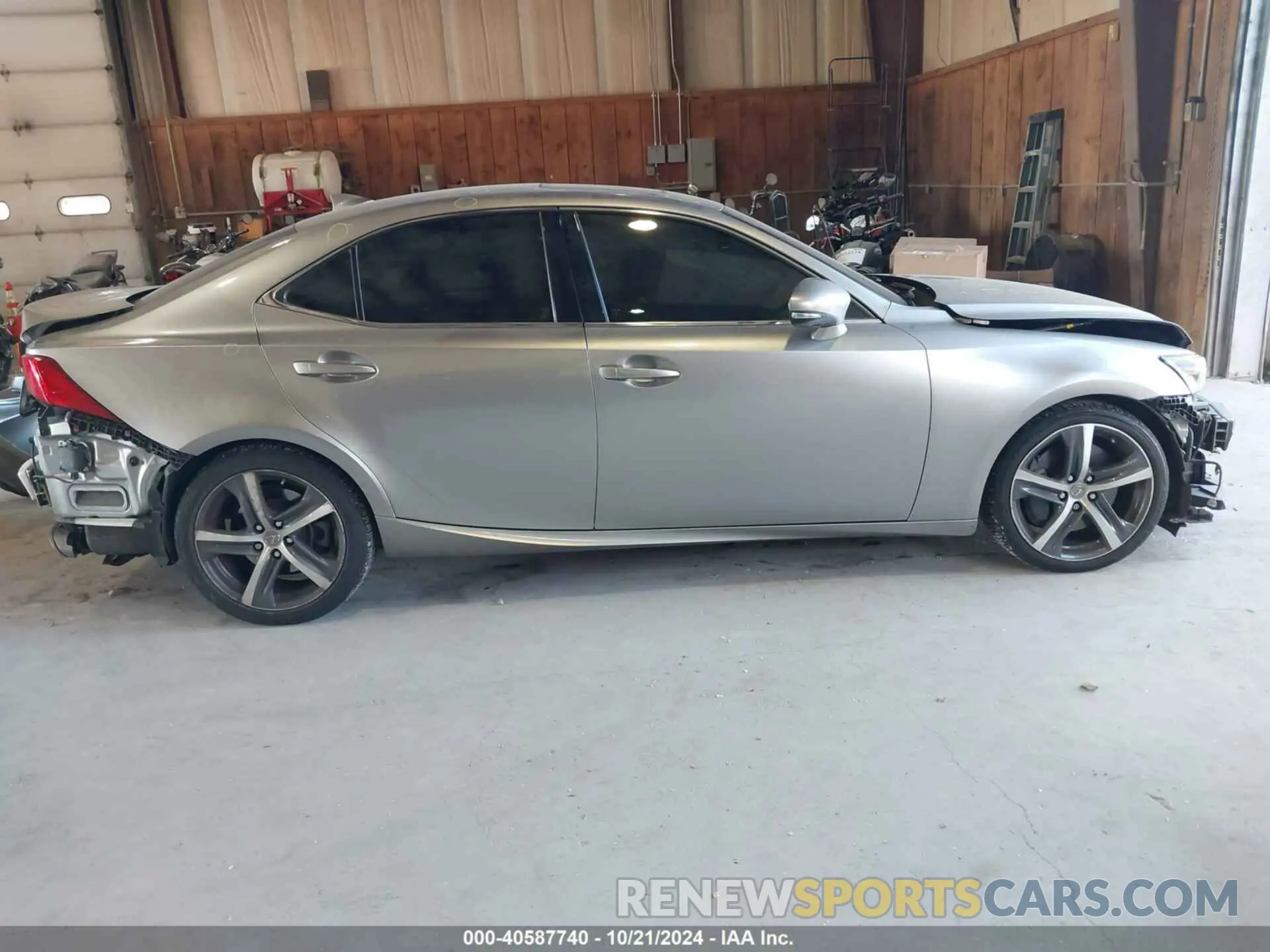 14 Фотография поврежденного автомобиля JTHD81F25L5042291 LEXUS IS 300 2020