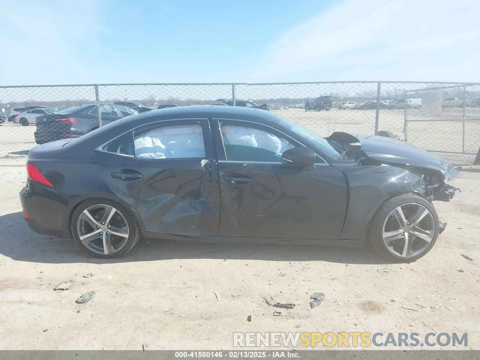14 Photograph of a damaged car JTHDA1D29L5101656 LEXUS IS 300 2020