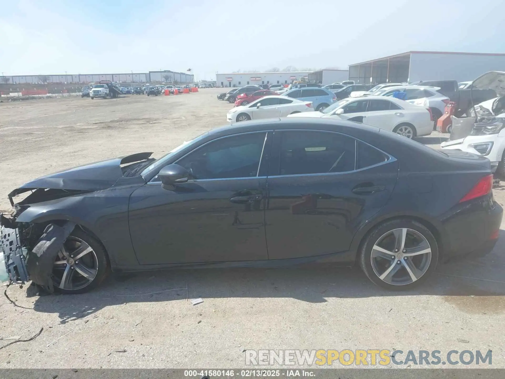 15 Photograph of a damaged car JTHDA1D29L5101656 LEXUS IS 300 2020