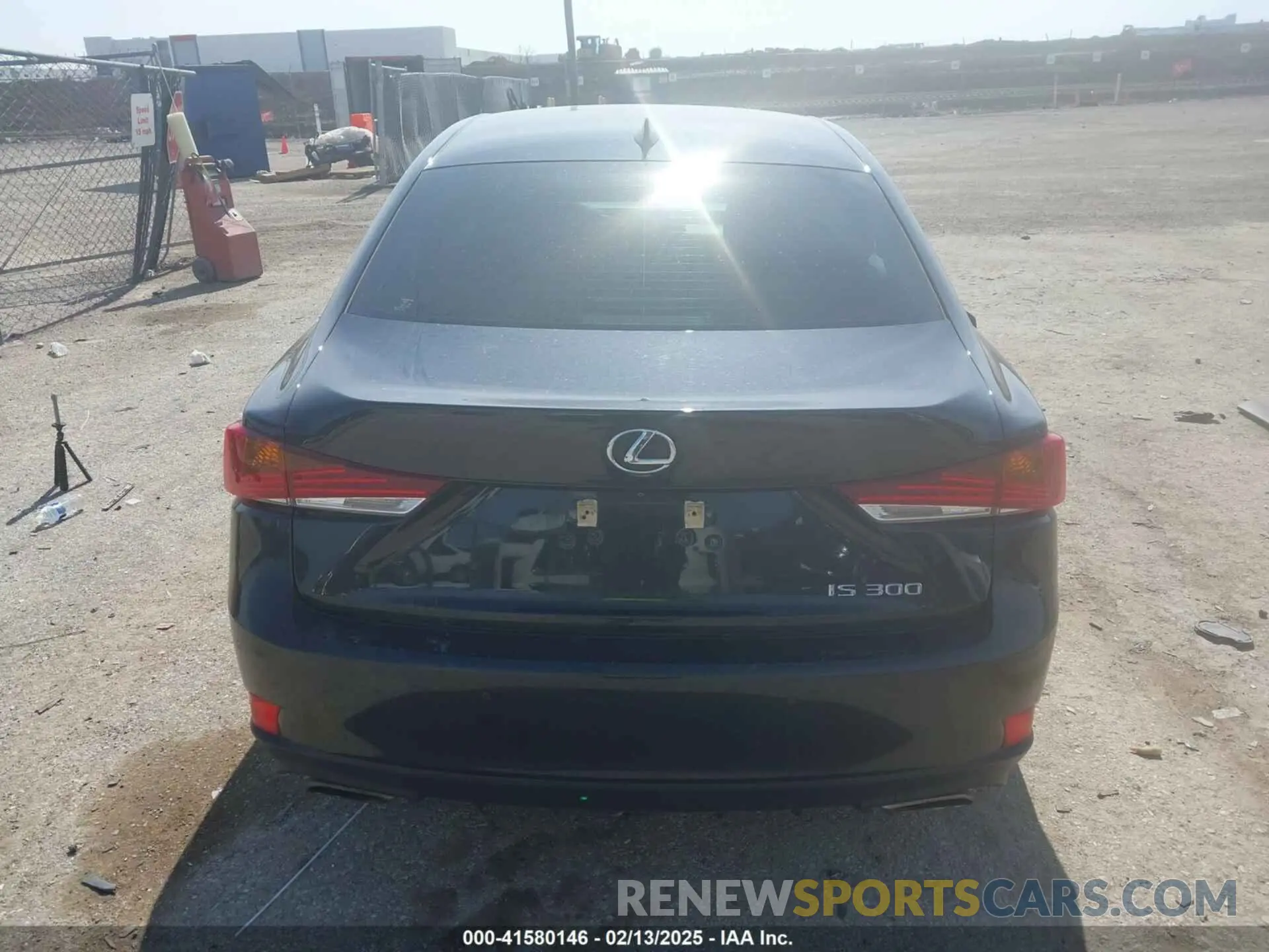 17 Photograph of a damaged car JTHDA1D29L5101656 LEXUS IS 300 2020