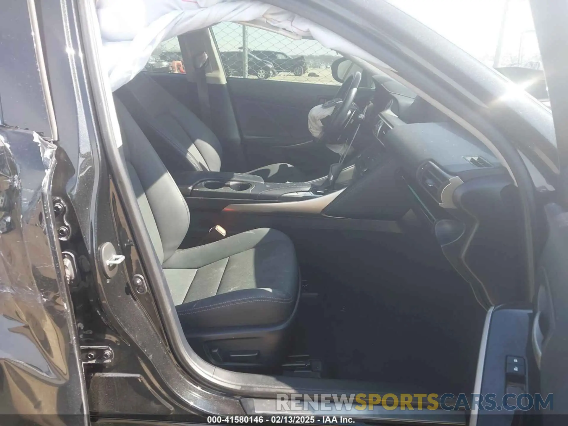 5 Photograph of a damaged car JTHDA1D29L5101656 LEXUS IS 300 2020