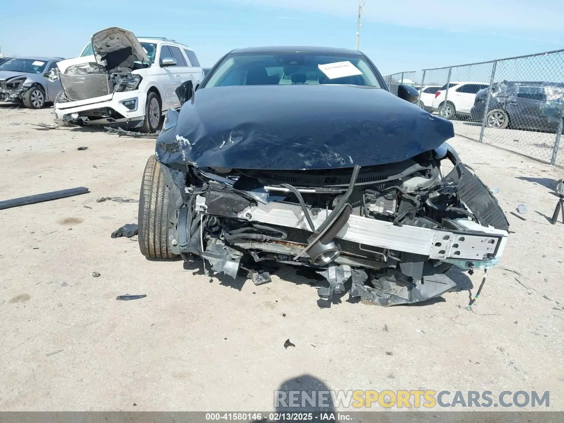 6 Photograph of a damaged car JTHDA1D29L5101656 LEXUS IS 300 2020