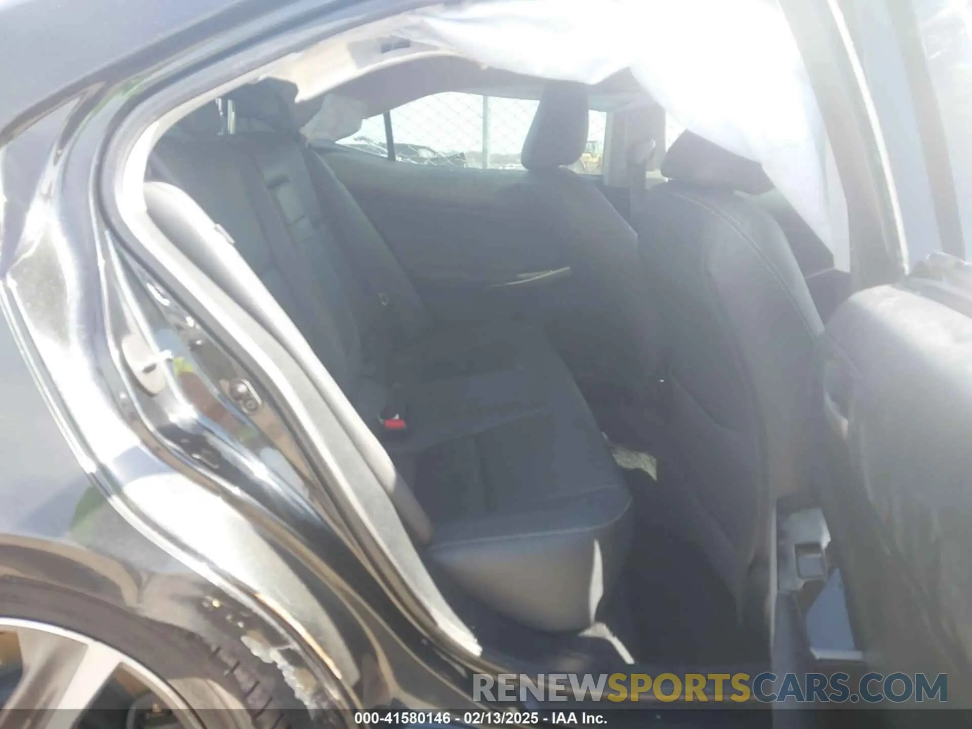 8 Photograph of a damaged car JTHDA1D29L5101656 LEXUS IS 300 2020