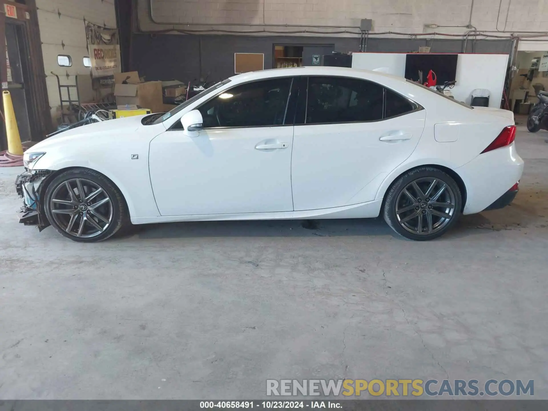 15 Photograph of a damaged car JTHG81F25L5041672 LEXUS IS 300 2020