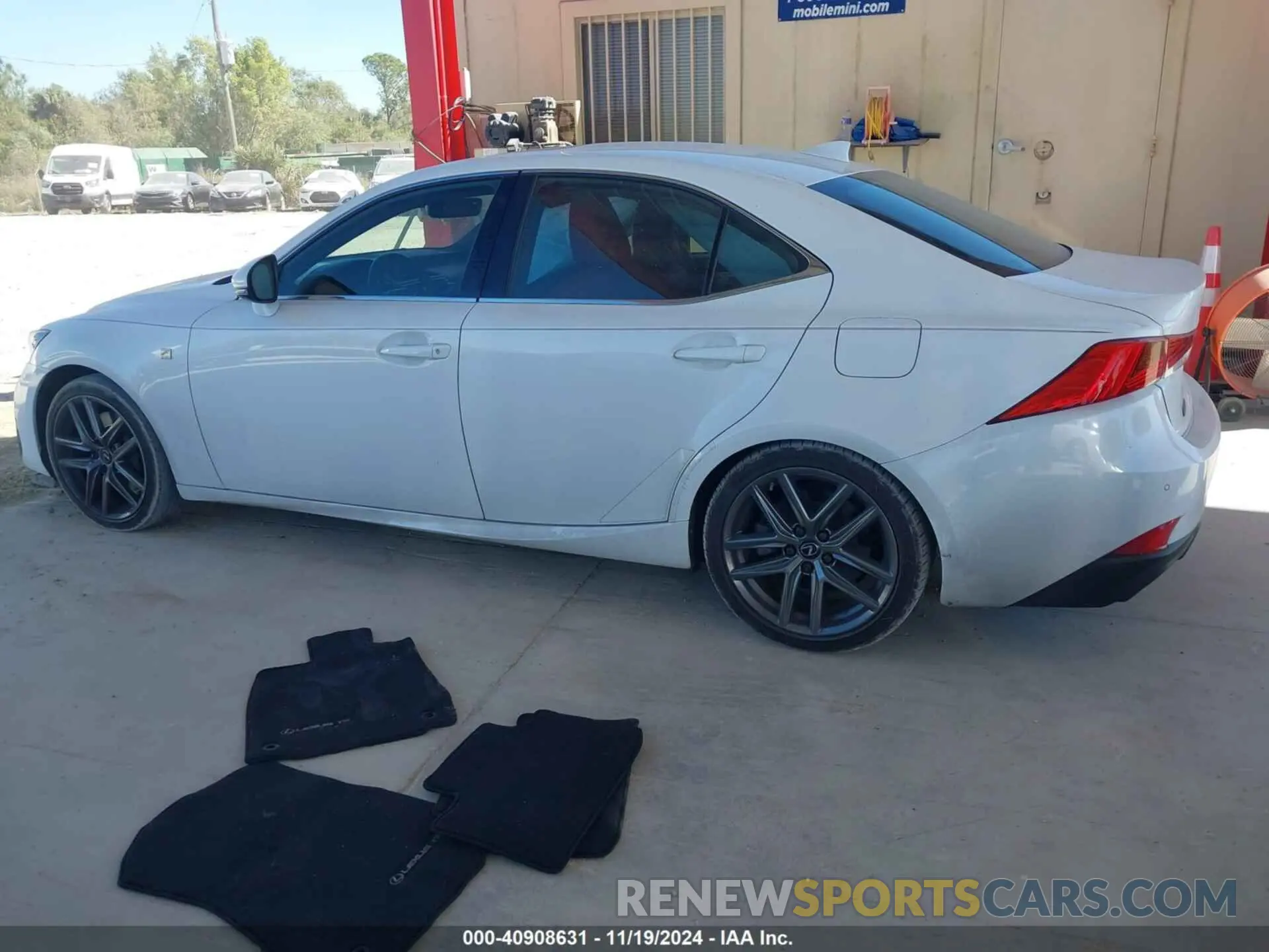 14 Photograph of a damaged car JTHGA1D20L5108623 LEXUS IS 300 2020