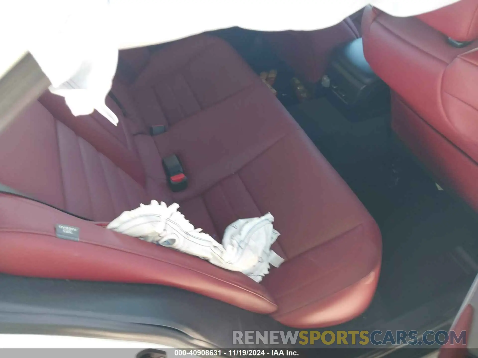 8 Photograph of a damaged car JTHGA1D20L5108623 LEXUS IS 300 2020