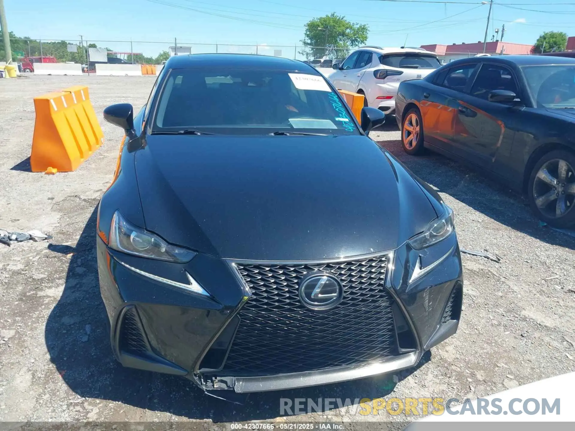 13 Фотография поврежденного автомобиля JTHGA1D23L5107353 LEXUS IS 300 2020