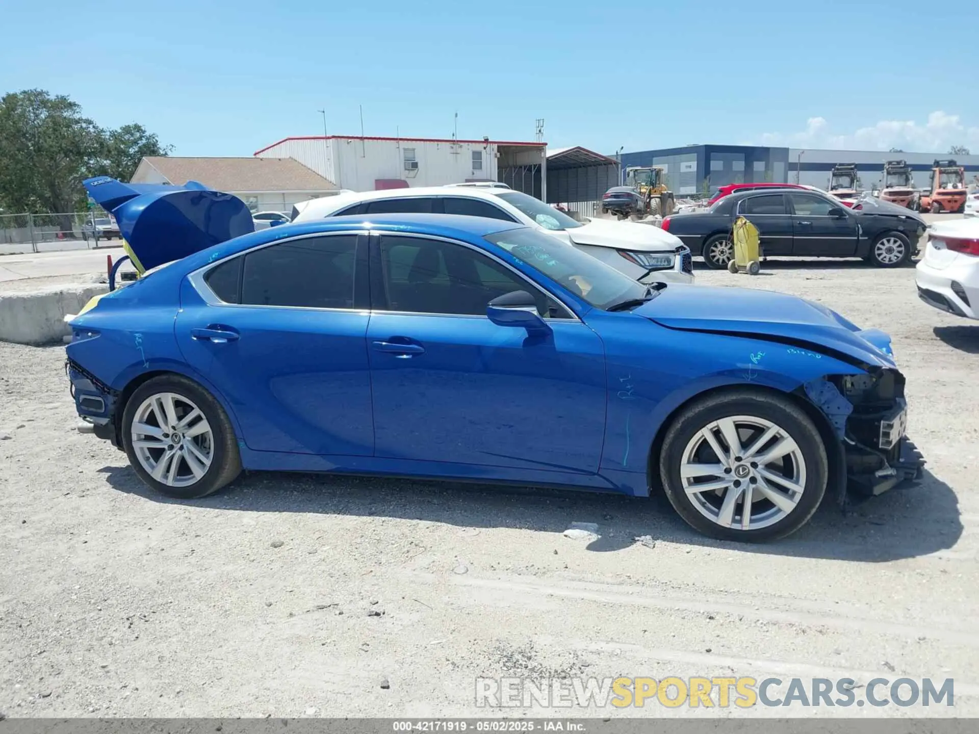 14 Photograph of a damaged car JTHAA1D20M5115188 LEXUS IS 300 2021
