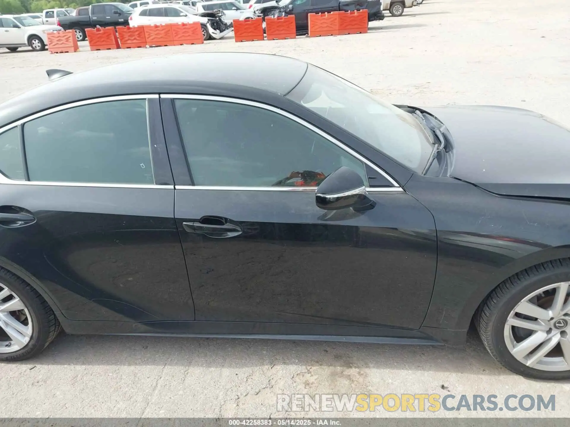 14 Photograph of a damaged car JTHAA1D21M5110467 LEXUS IS 300 2021