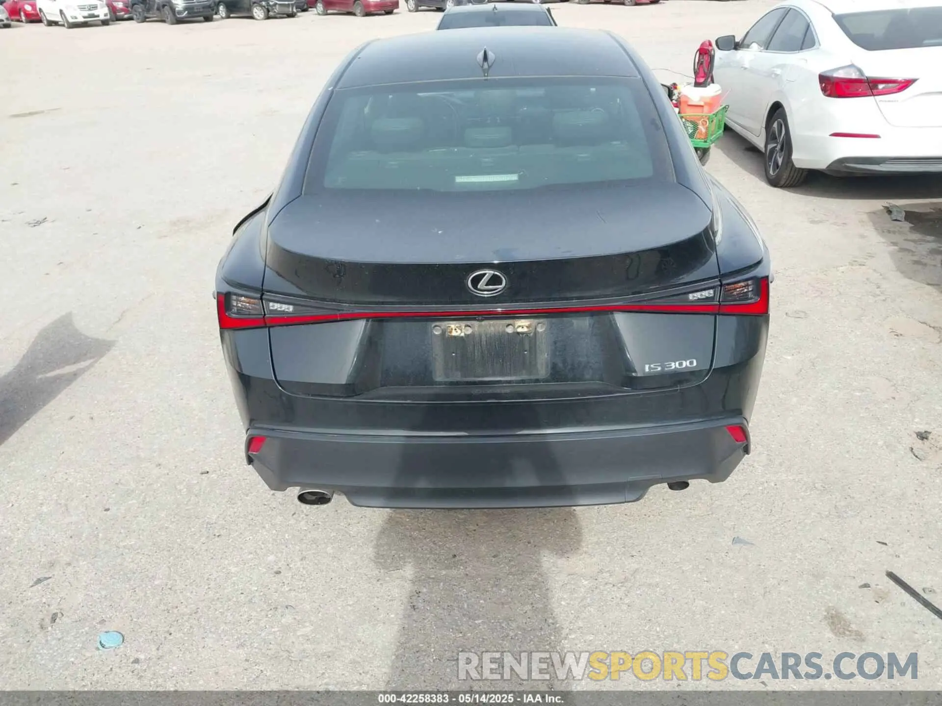 17 Photograph of a damaged car JTHAA1D21M5110467 LEXUS IS 300 2021