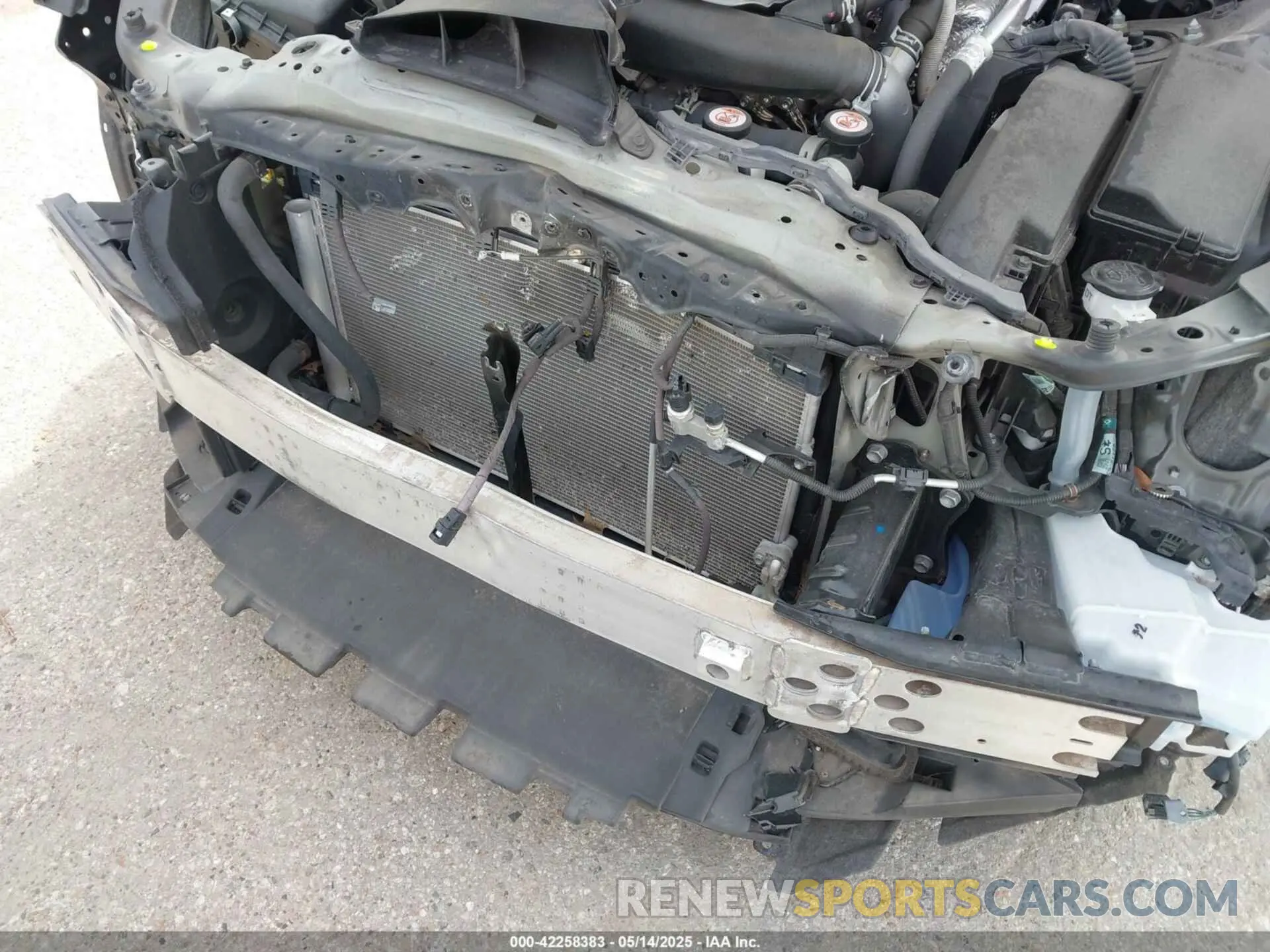 6 Photograph of a damaged car JTHAA1D21M5110467 LEXUS IS 300 2021
