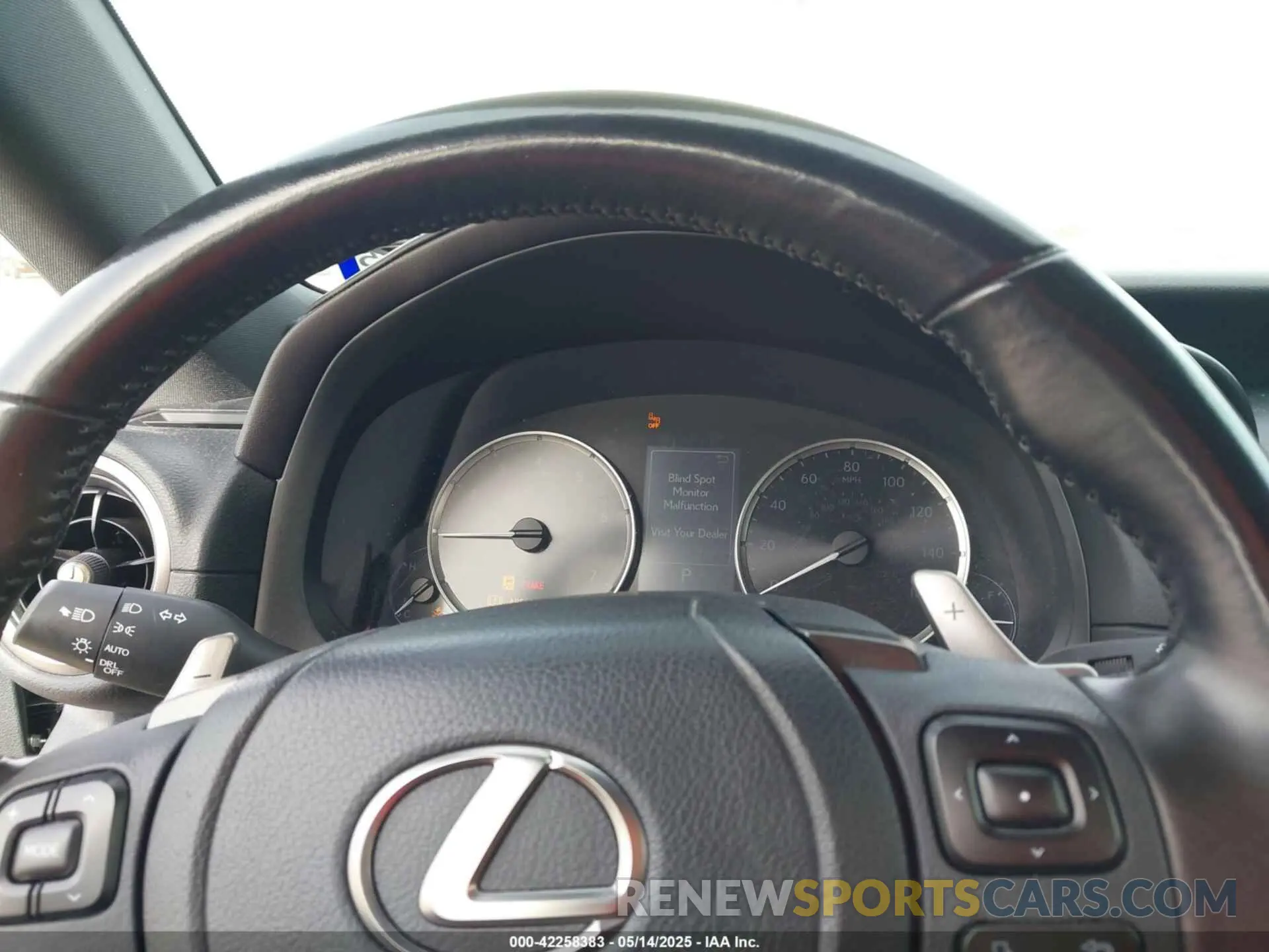 7 Photograph of a damaged car JTHAA1D21M5110467 LEXUS IS 300 2021