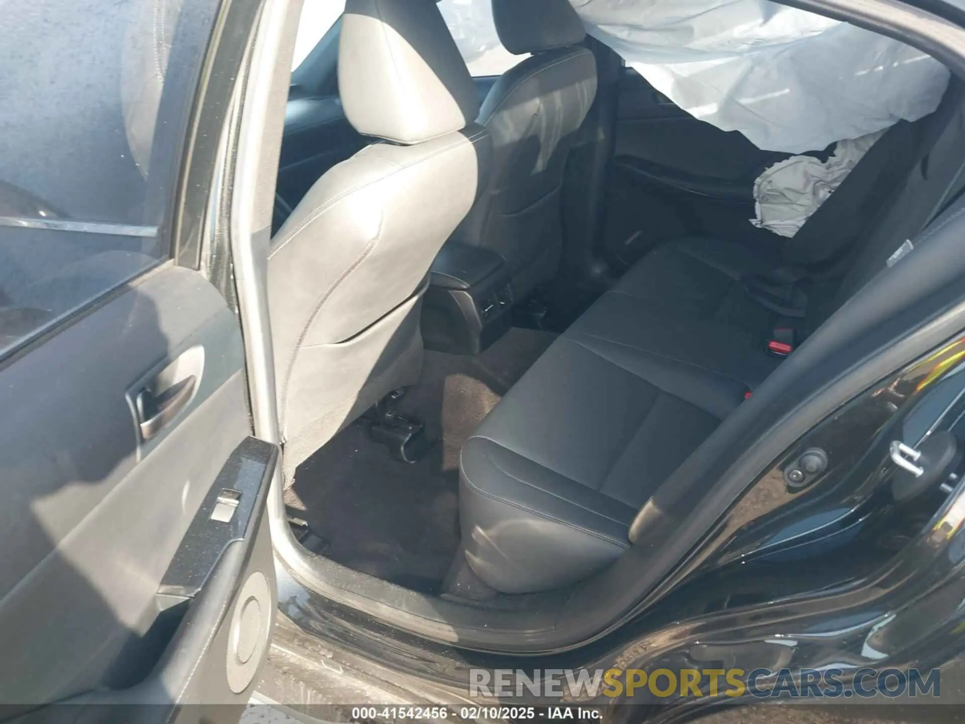 8 Photograph of a damaged car JTHAA1D21M5113448 LEXUS IS 300 2021