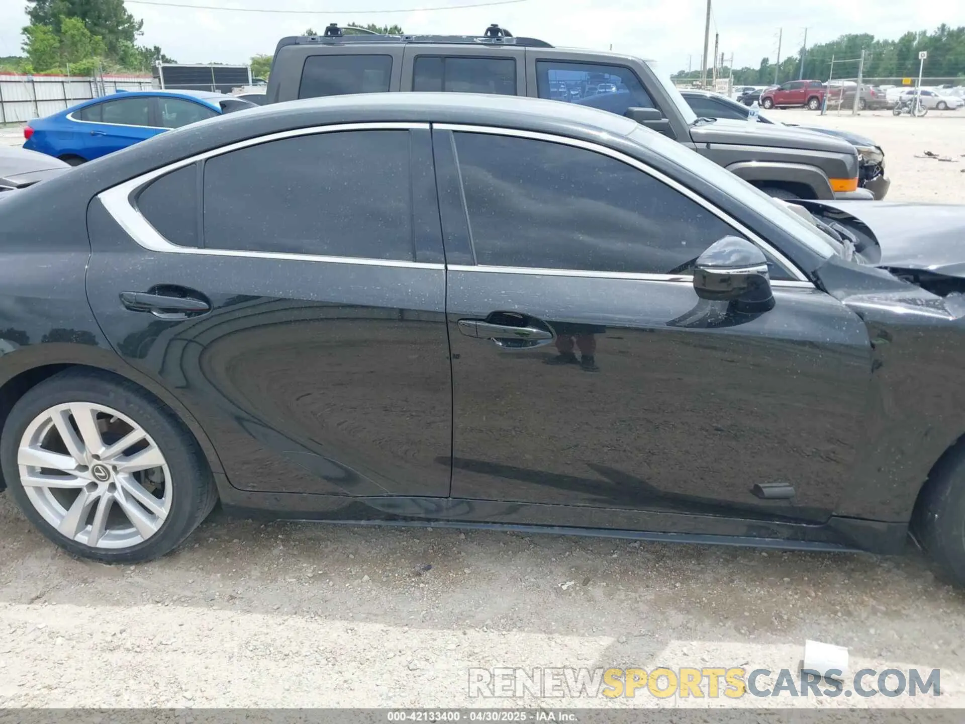 13 Photograph of a damaged car JTHAA1D24M5114934 LEXUS IS 300 2021