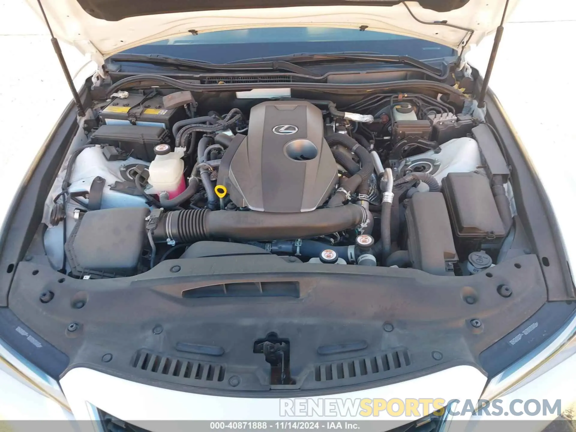 10 Фотография поврежденного автомобиля JTHAA1D28M5117481 LEXUS IS 300 2021