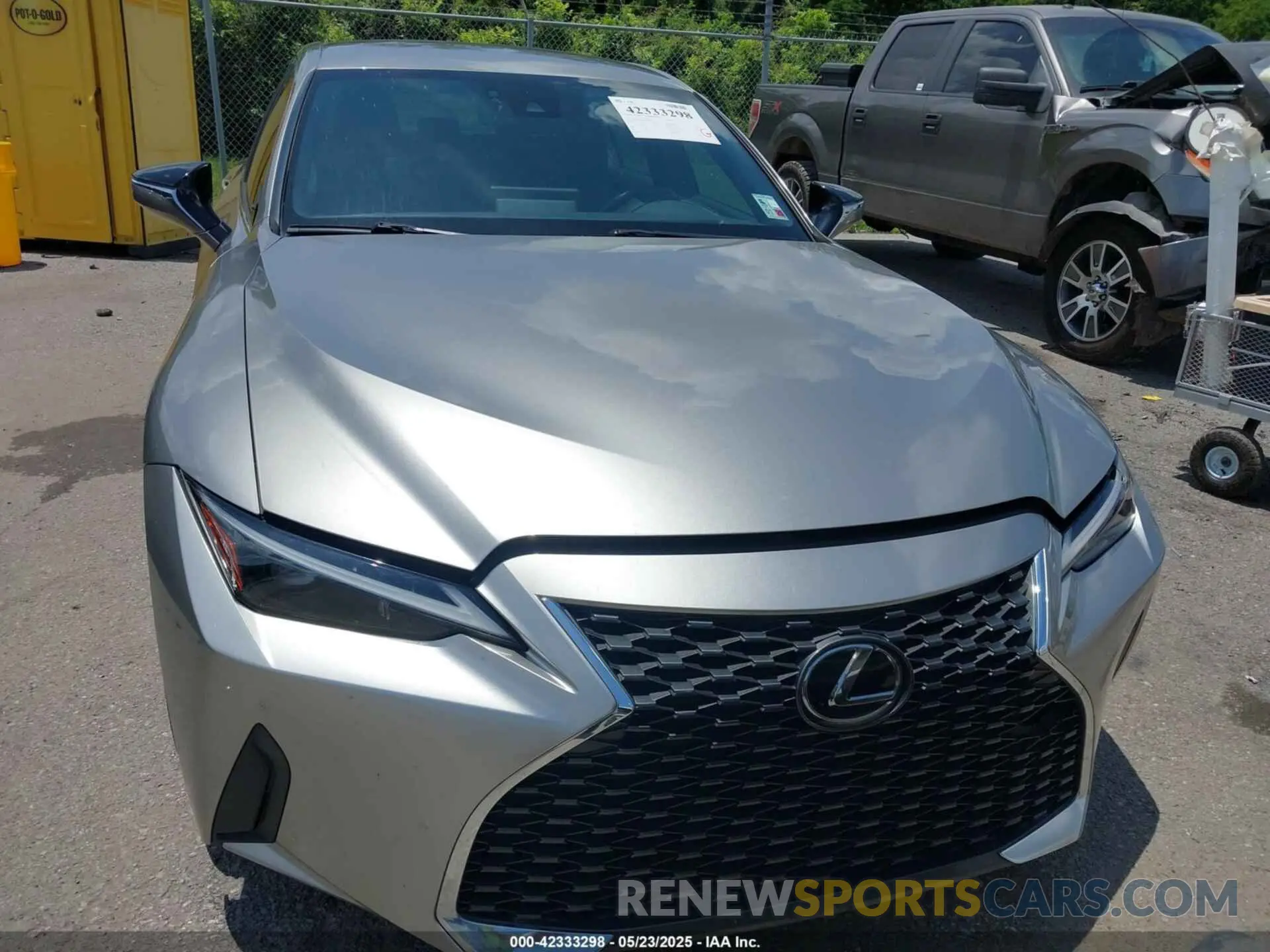 12 Photograph of a damaged car JTHAA1D2XM5109835 LEXUS IS 300 2021