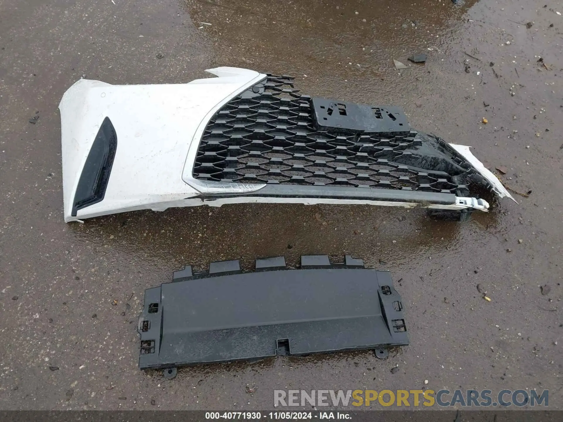 12 Photograph of a damaged car JTHC81F23M5044859 LEXUS IS 300 2021