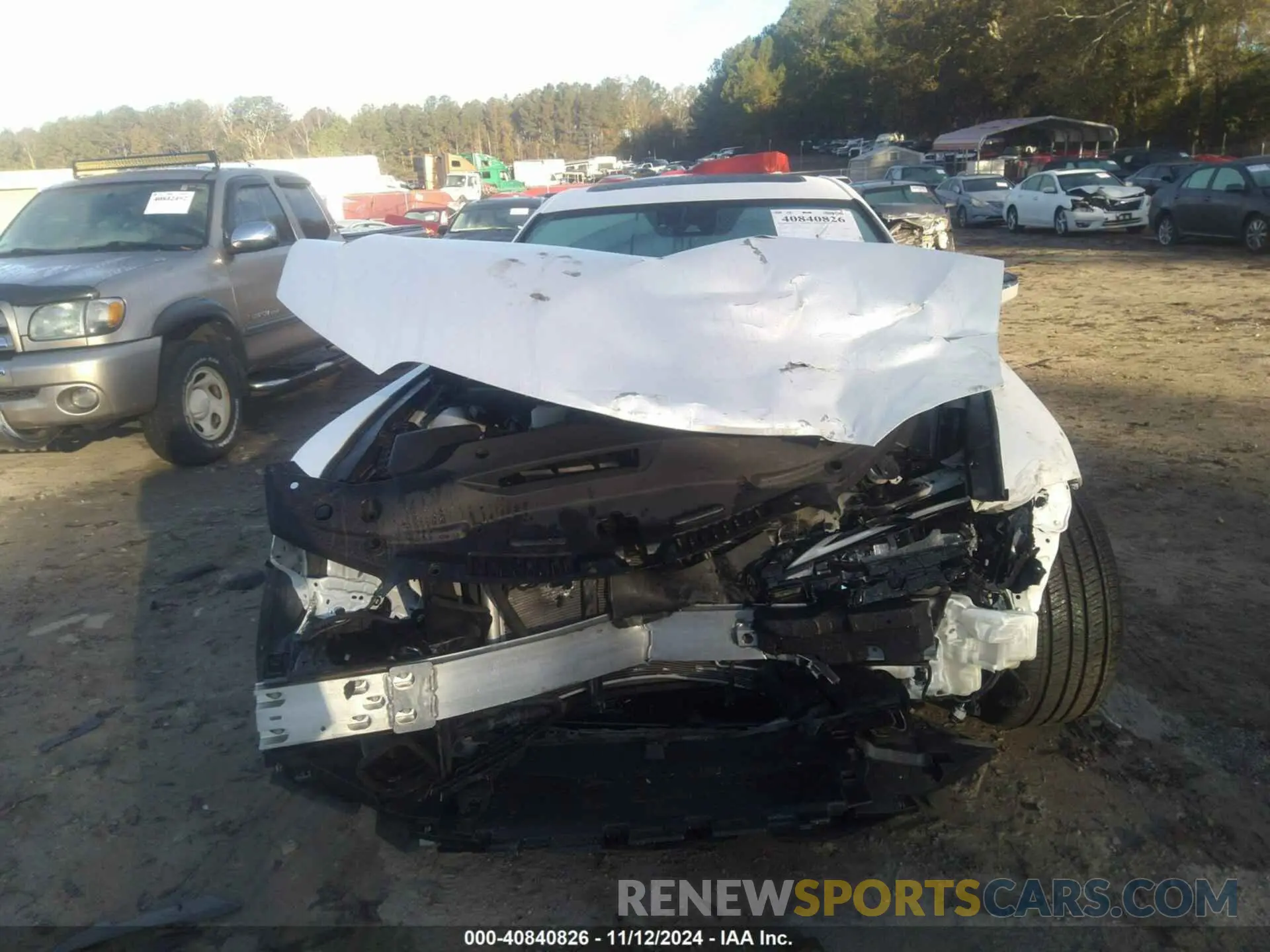 12 Photograph of a damaged car JTHCA1D27M5115231 LEXUS IS 300 2021