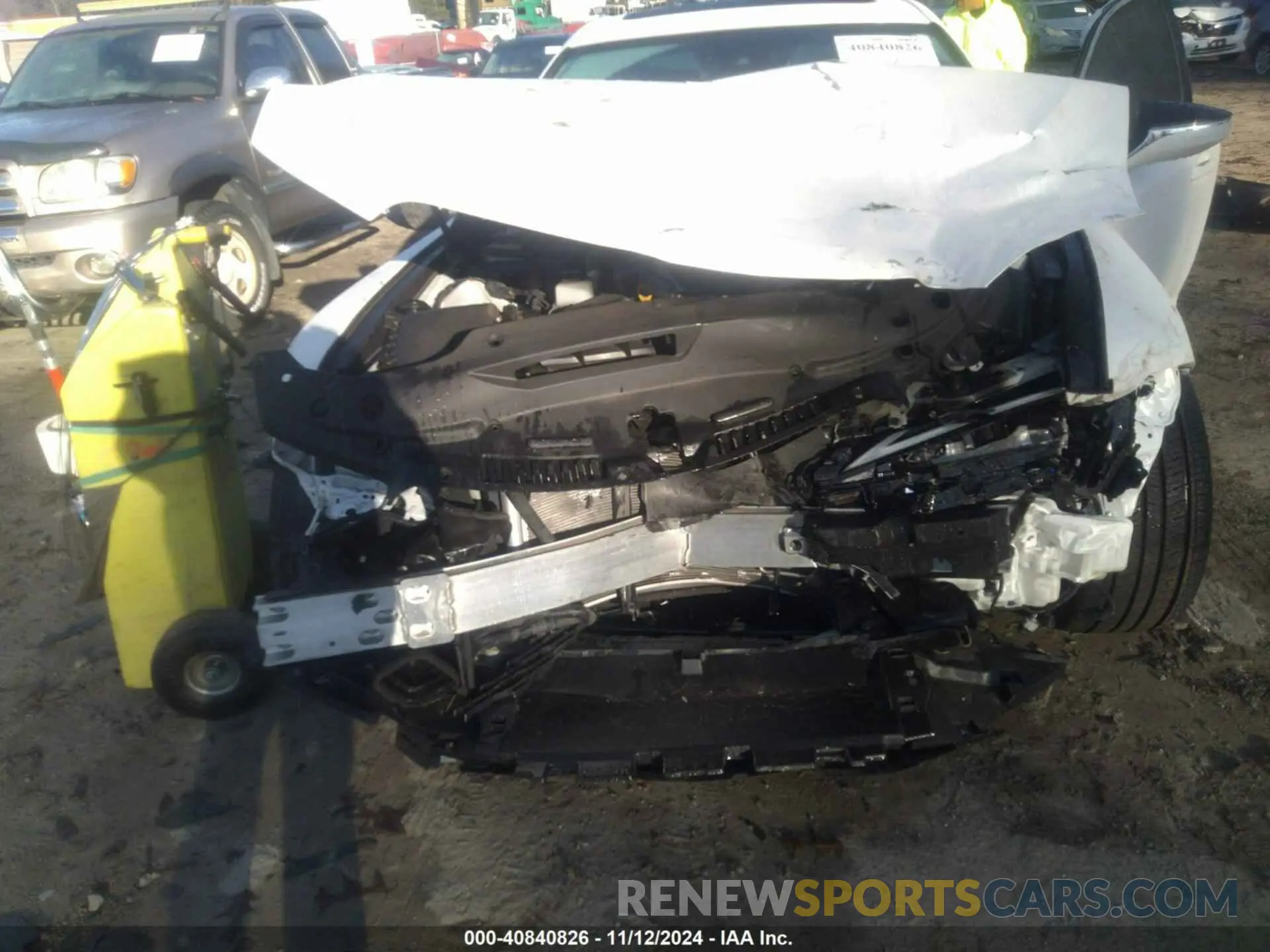 6 Photograph of a damaged car JTHCA1D27M5115231 LEXUS IS 300 2021