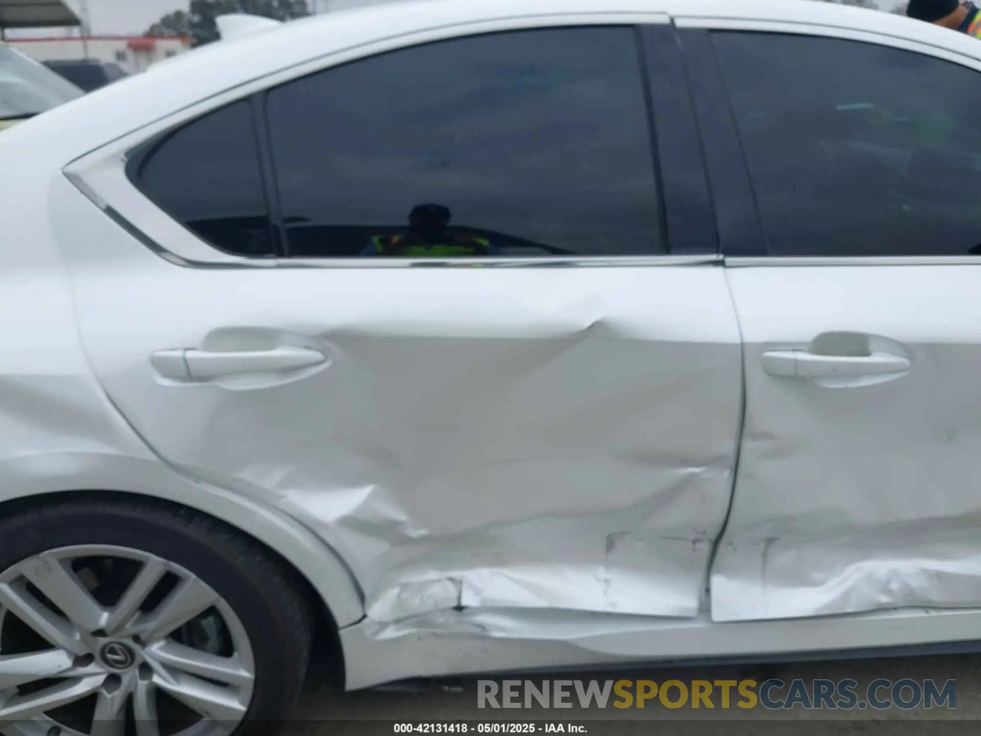 17 Photograph of a damaged car JTHCA1D27M5115858 LEXUS IS 300 2021
