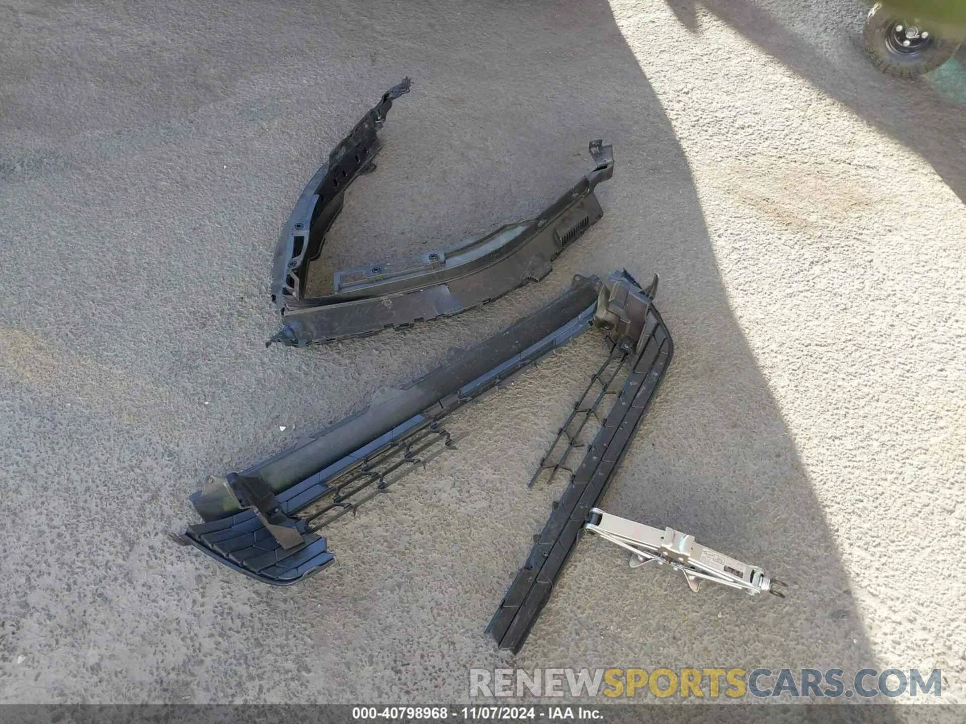 12 Photograph of a damaged car JTHAA1D21N5119087 LEXUS IS 300 2022