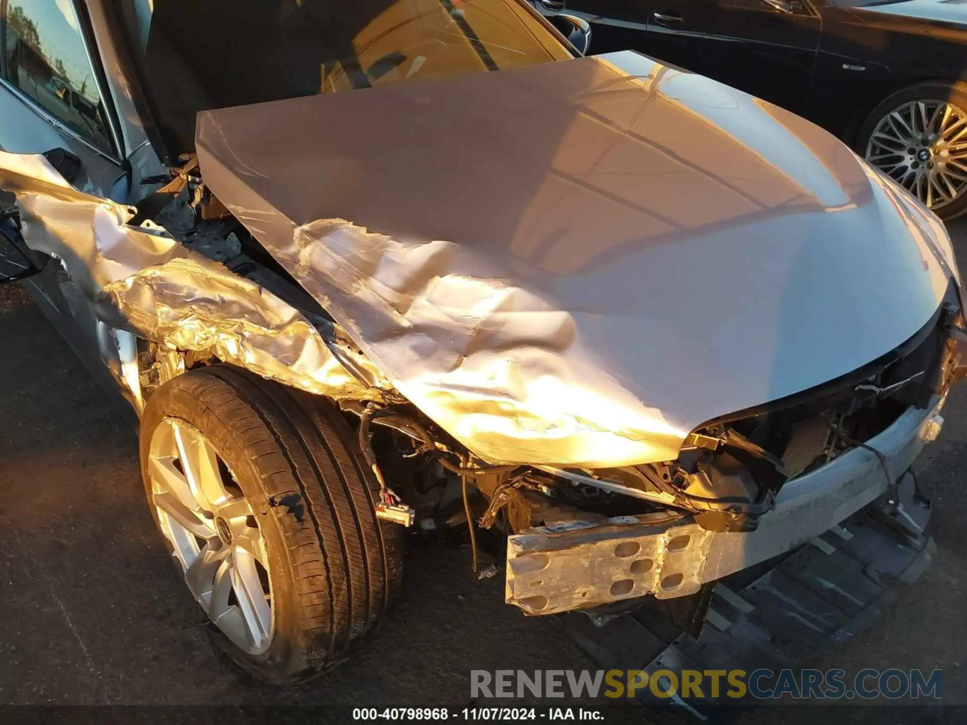 6 Photograph of a damaged car JTHAA1D21N5119087 LEXUS IS 300 2022