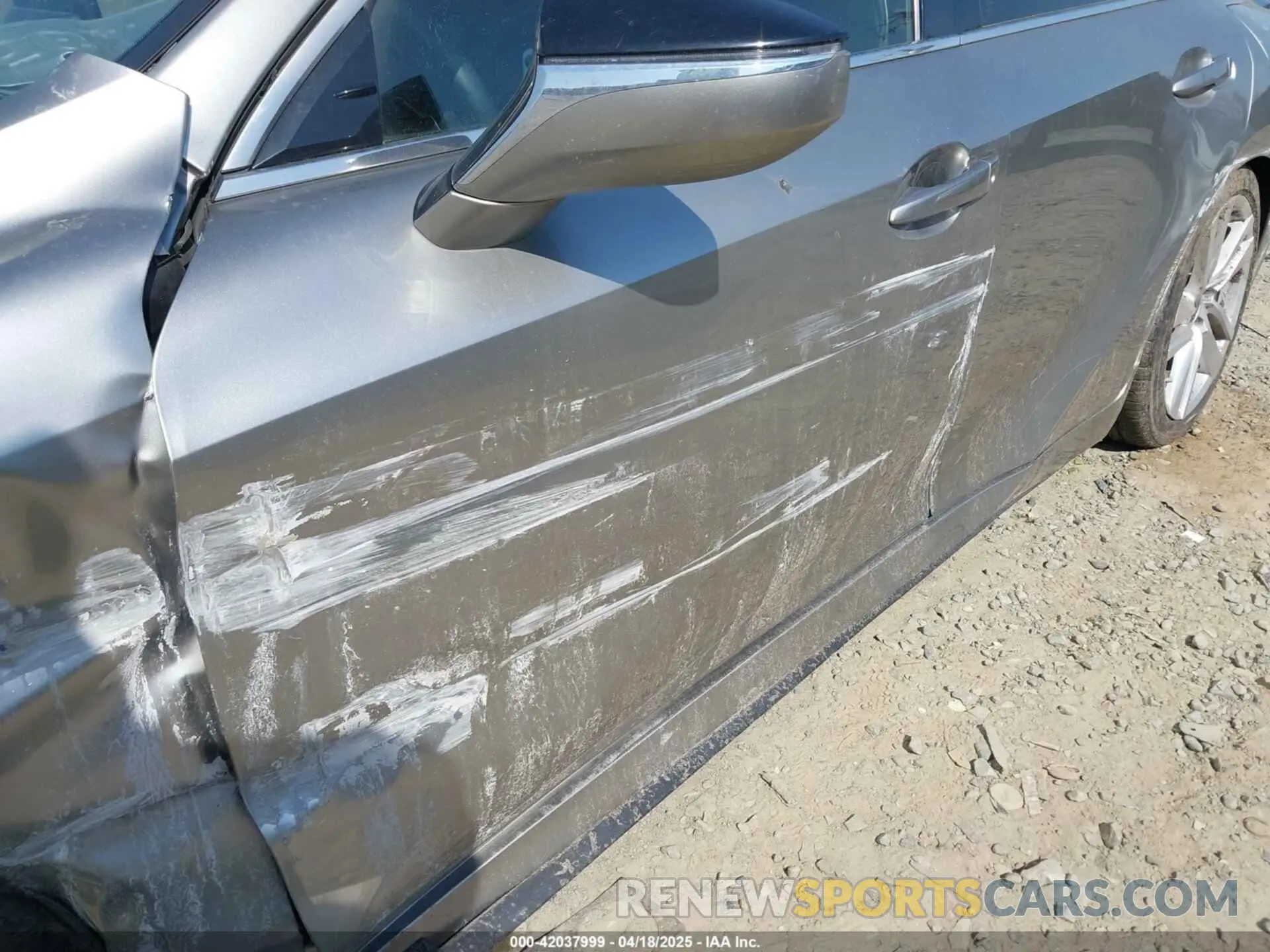 17 Photograph of a damaged car JTHAA1D21N5119879 LEXUS IS 300 2022