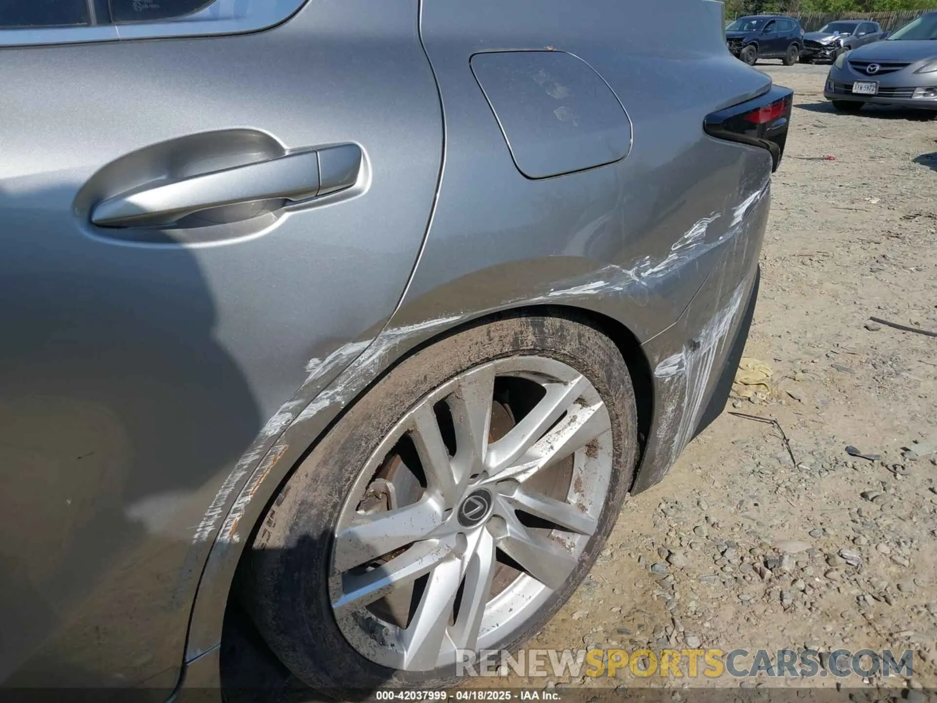 18 Photograph of a damaged car JTHAA1D21N5119879 LEXUS IS 300 2022