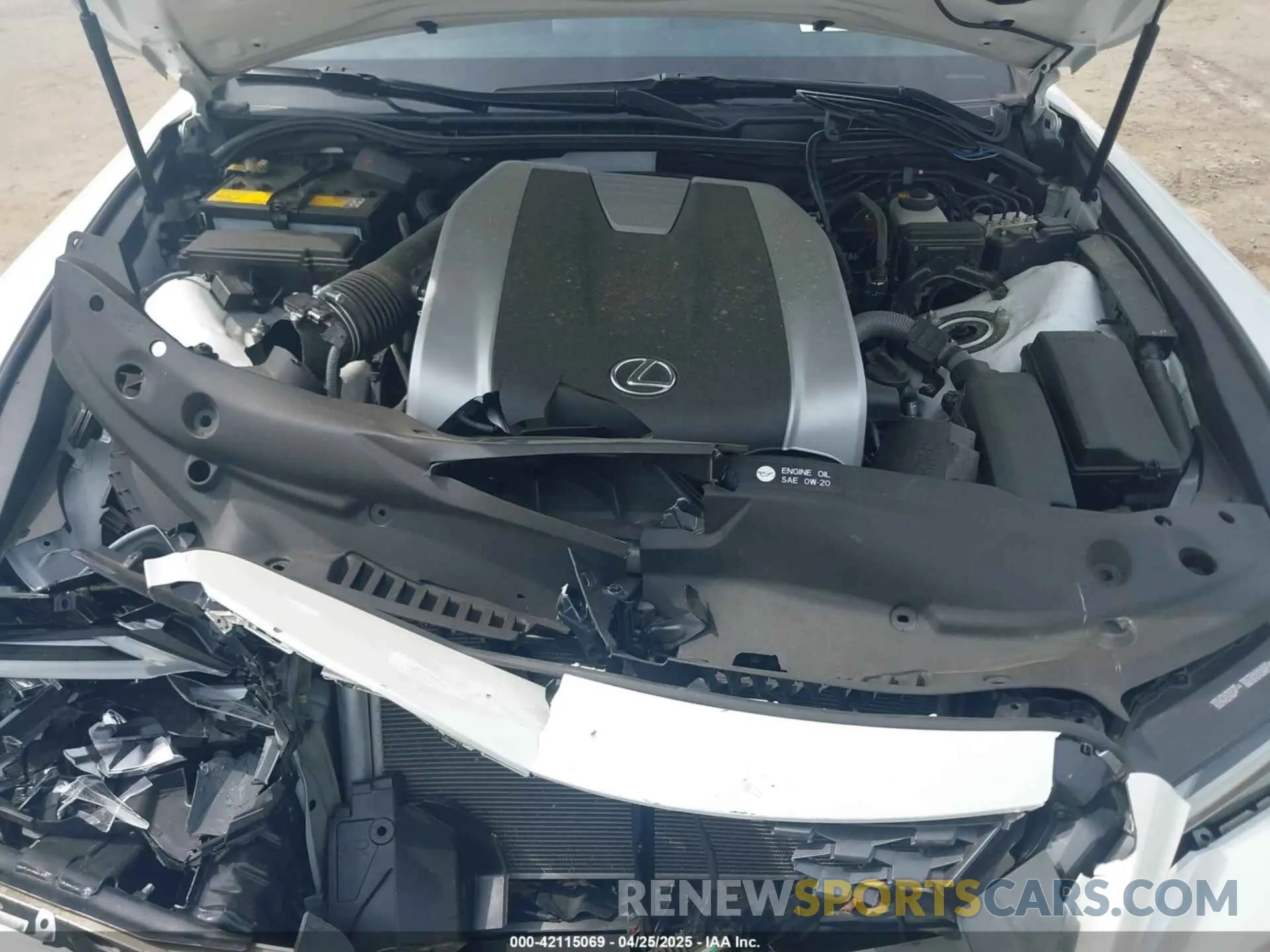 10 Фотография поврежденного автомобиля JTHD81F21N5048009 LEXUS IS 300 2022