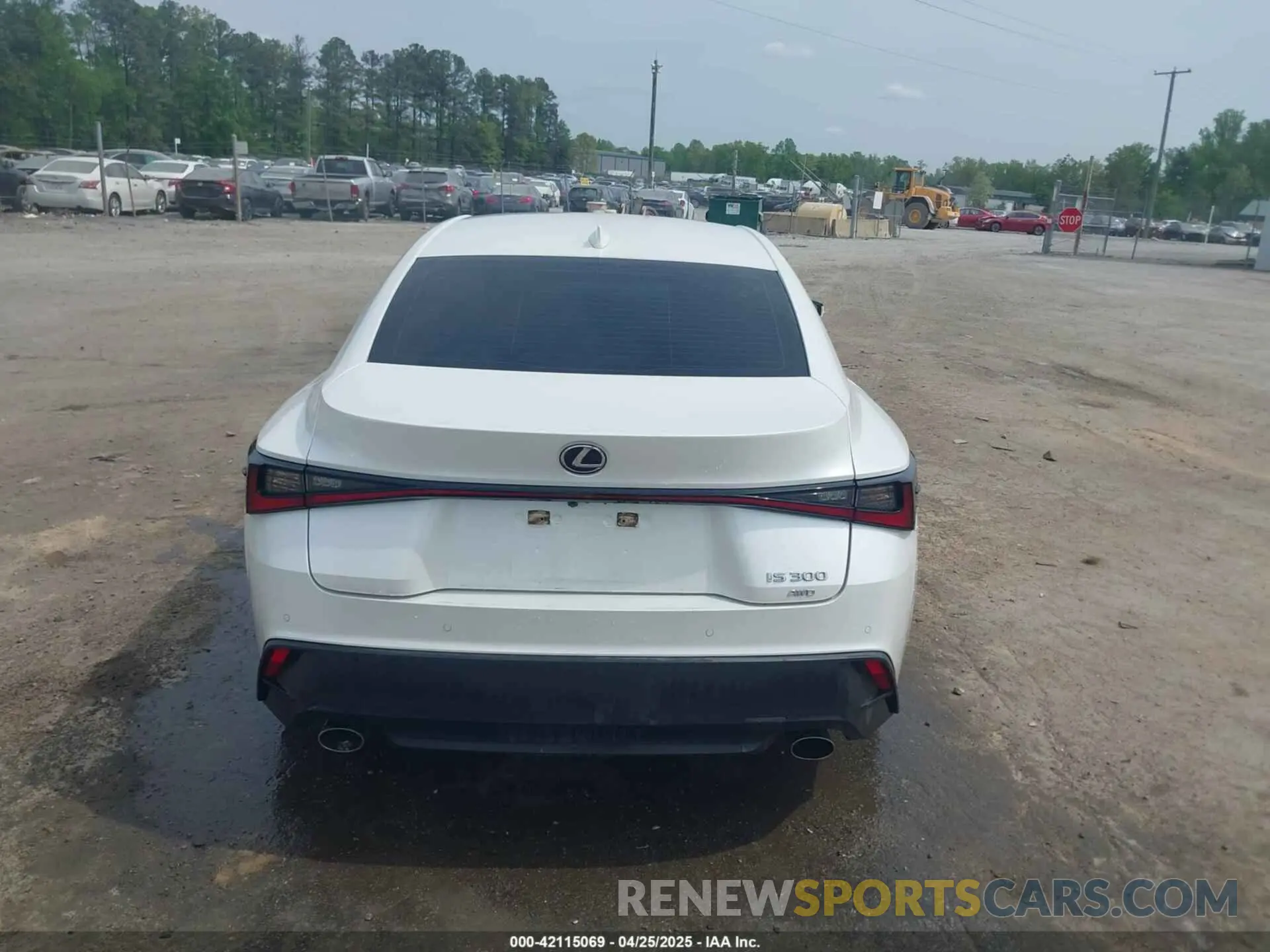 16 Фотография поврежденного автомобиля JTHD81F21N5048009 LEXUS IS 300 2022