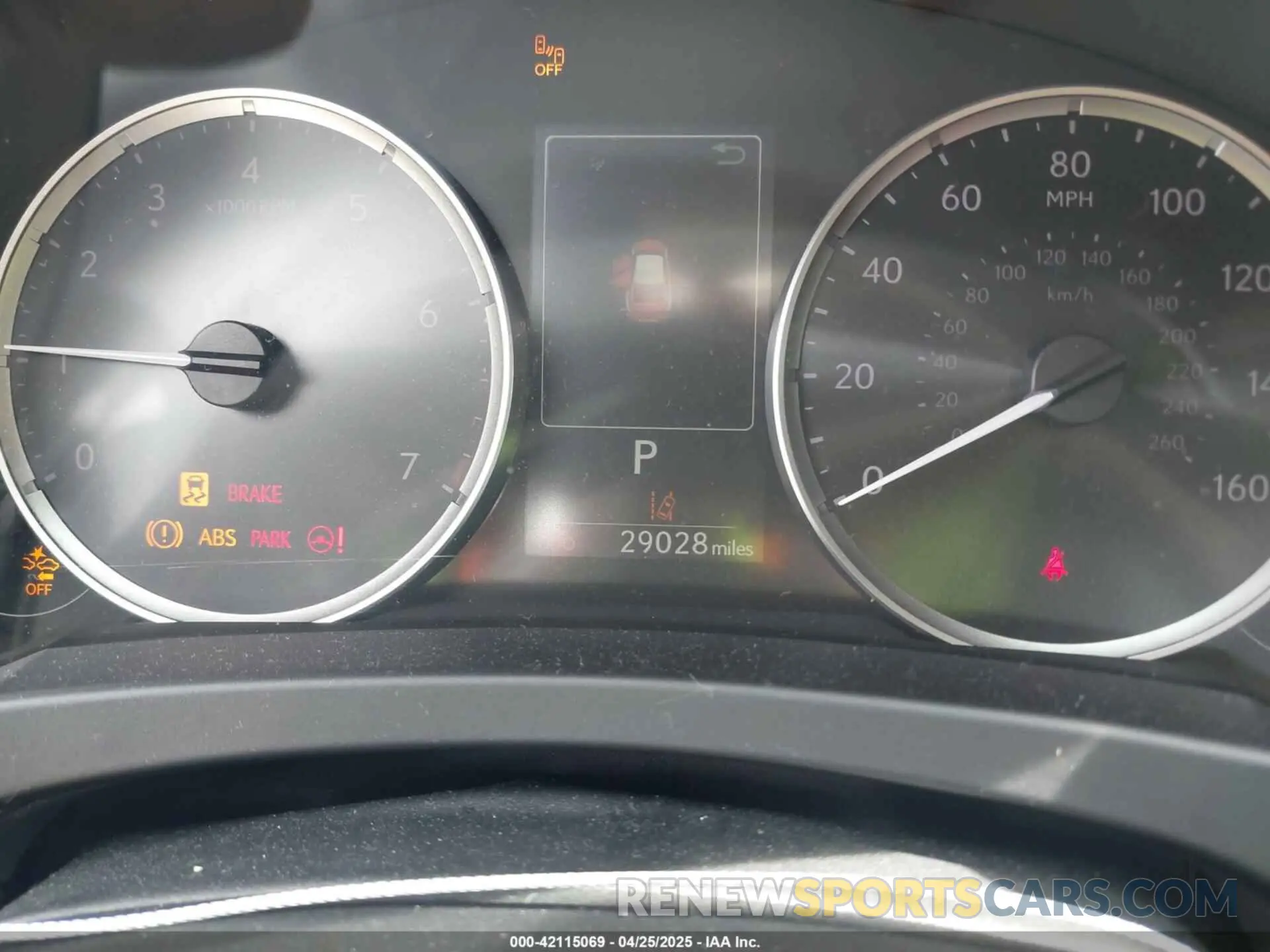 7 Фотография поврежденного автомобиля JTHD81F21N5048009 LEXUS IS 300 2022