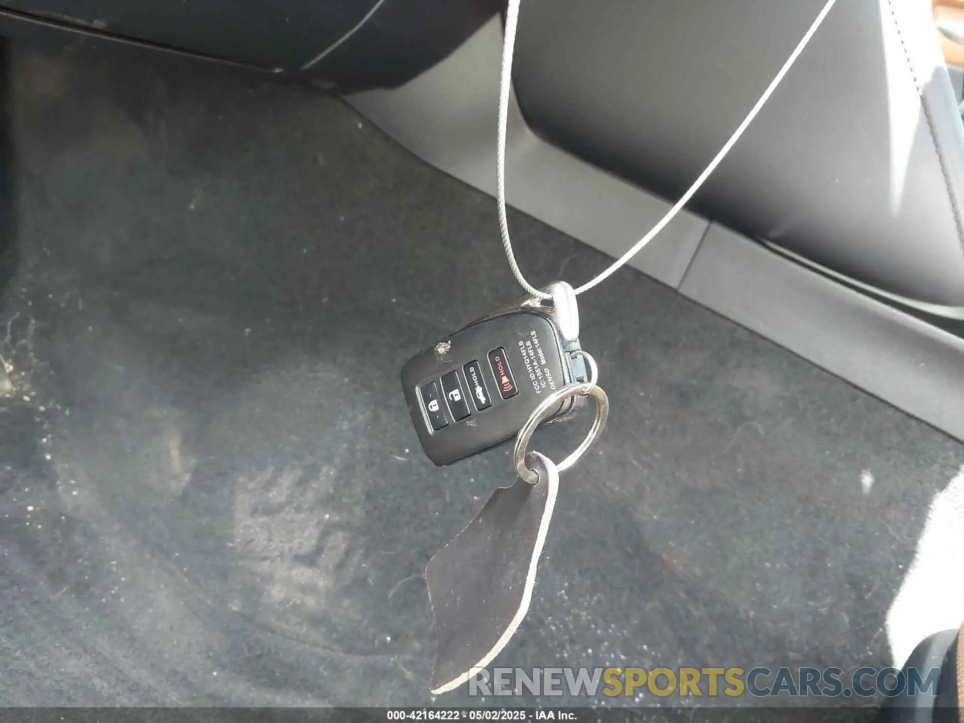 11 Photograph of a damaged car JTHD81F21N5048060 LEXUS IS 300 2022