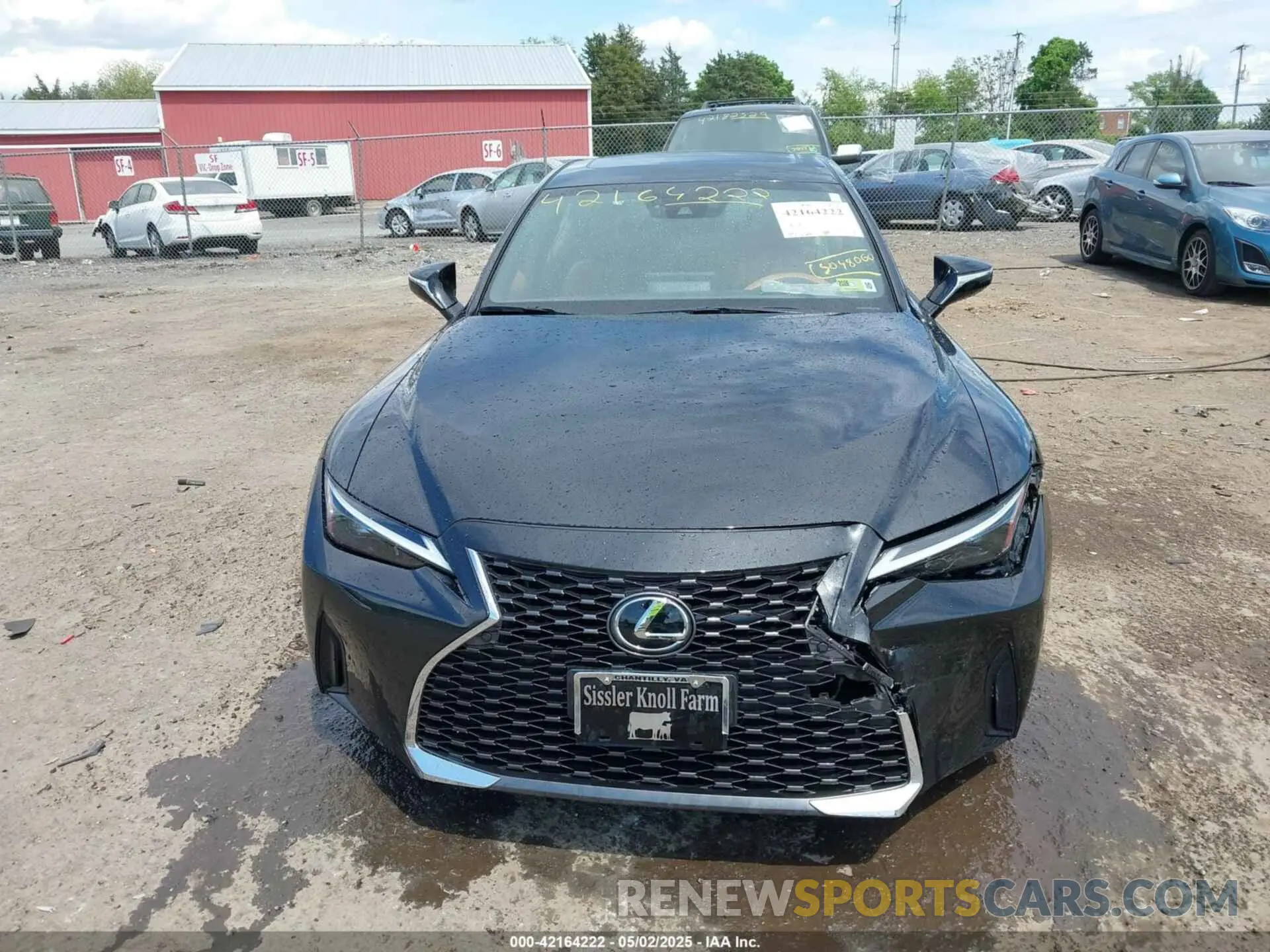12 Photograph of a damaged car JTHD81F21N5048060 LEXUS IS 300 2022