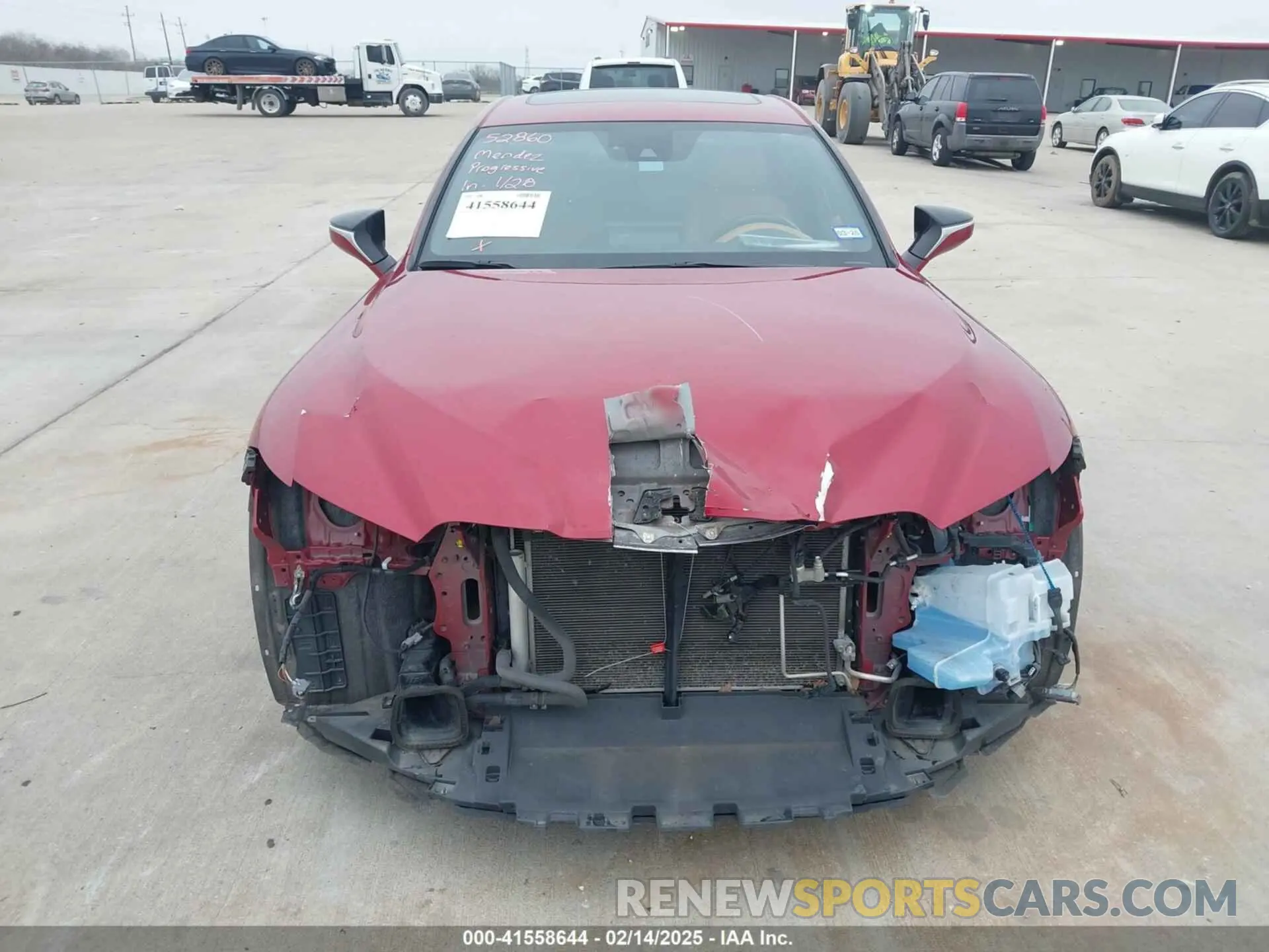 12 Фотография поврежденного автомобиля JTHDA1D21N5119328 LEXUS IS 300 2022