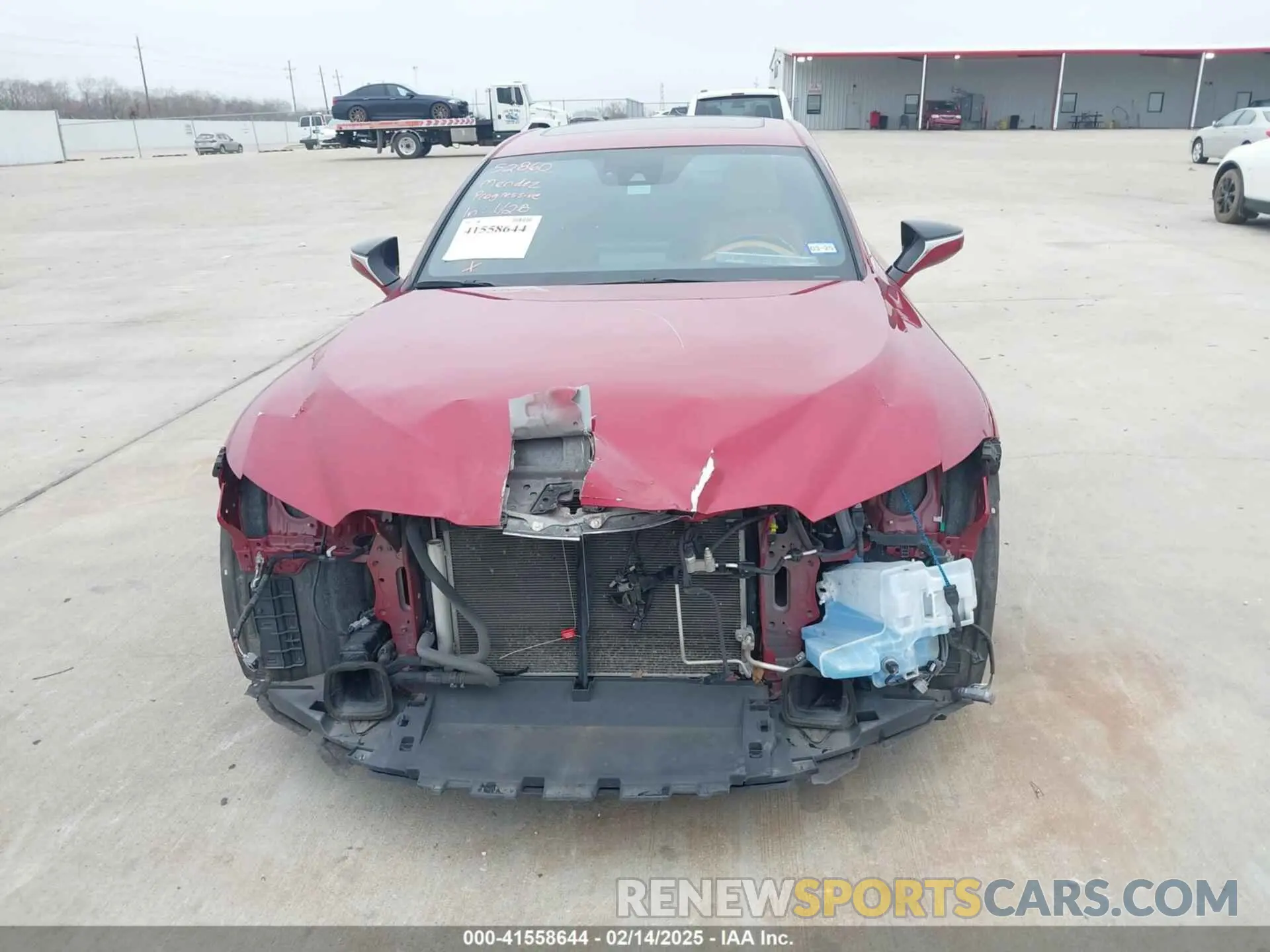 6 Фотография поврежденного автомобиля JTHDA1D21N5119328 LEXUS IS 300 2022