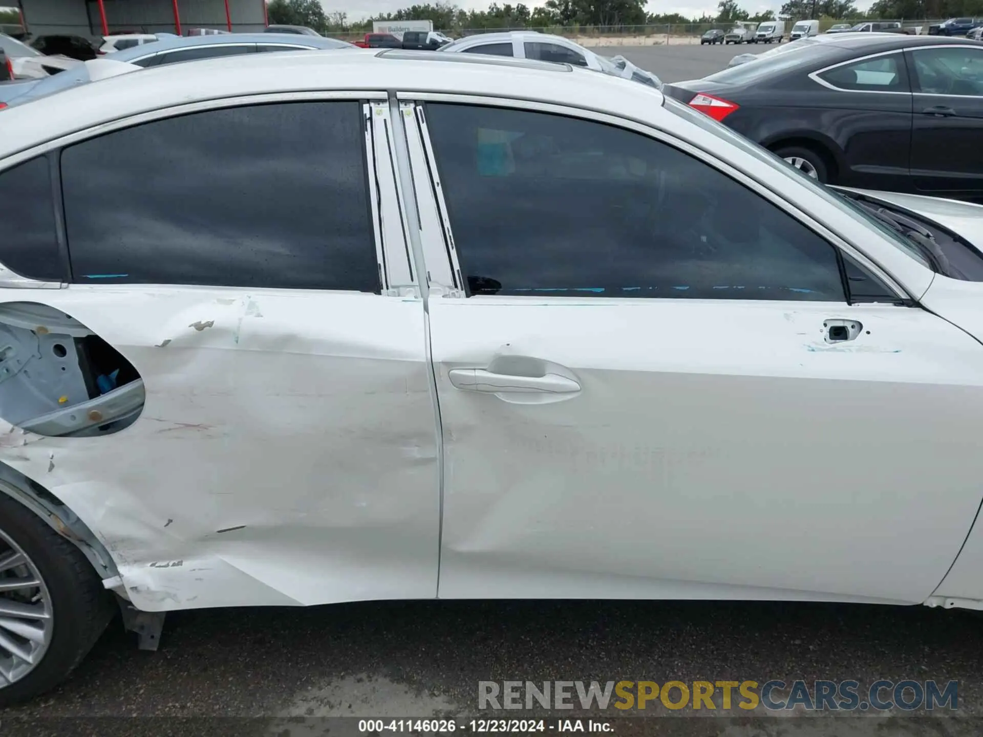 14 Photograph of a damaged car JTHDA1D23N5121856 LEXUS IS 300 2022