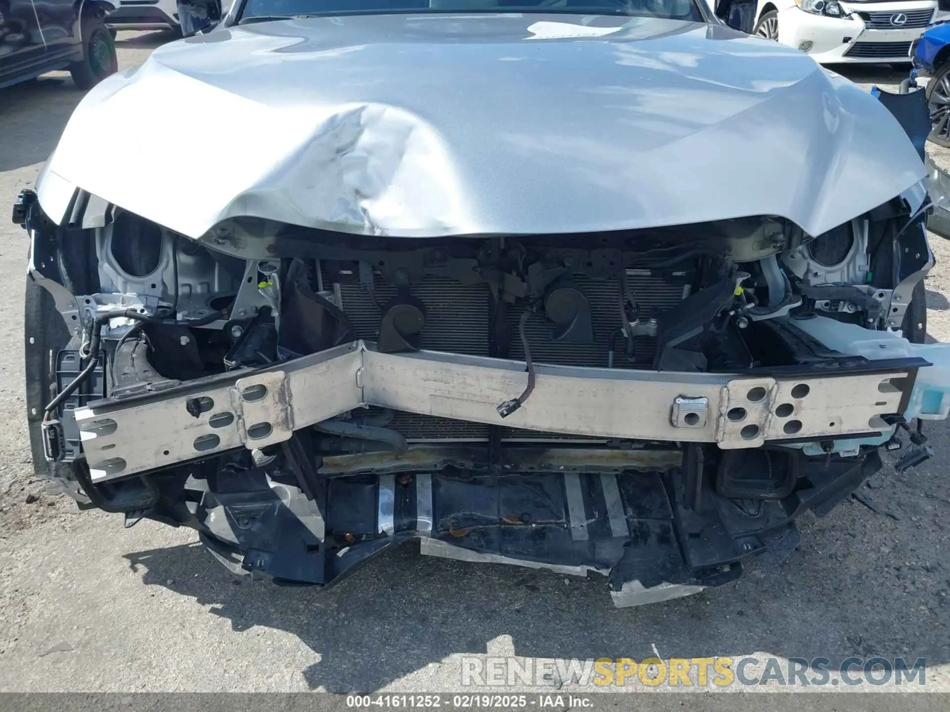 6 Фотография поврежденного автомобиля JTHDA1D24N5119341 LEXUS IS 300 2022