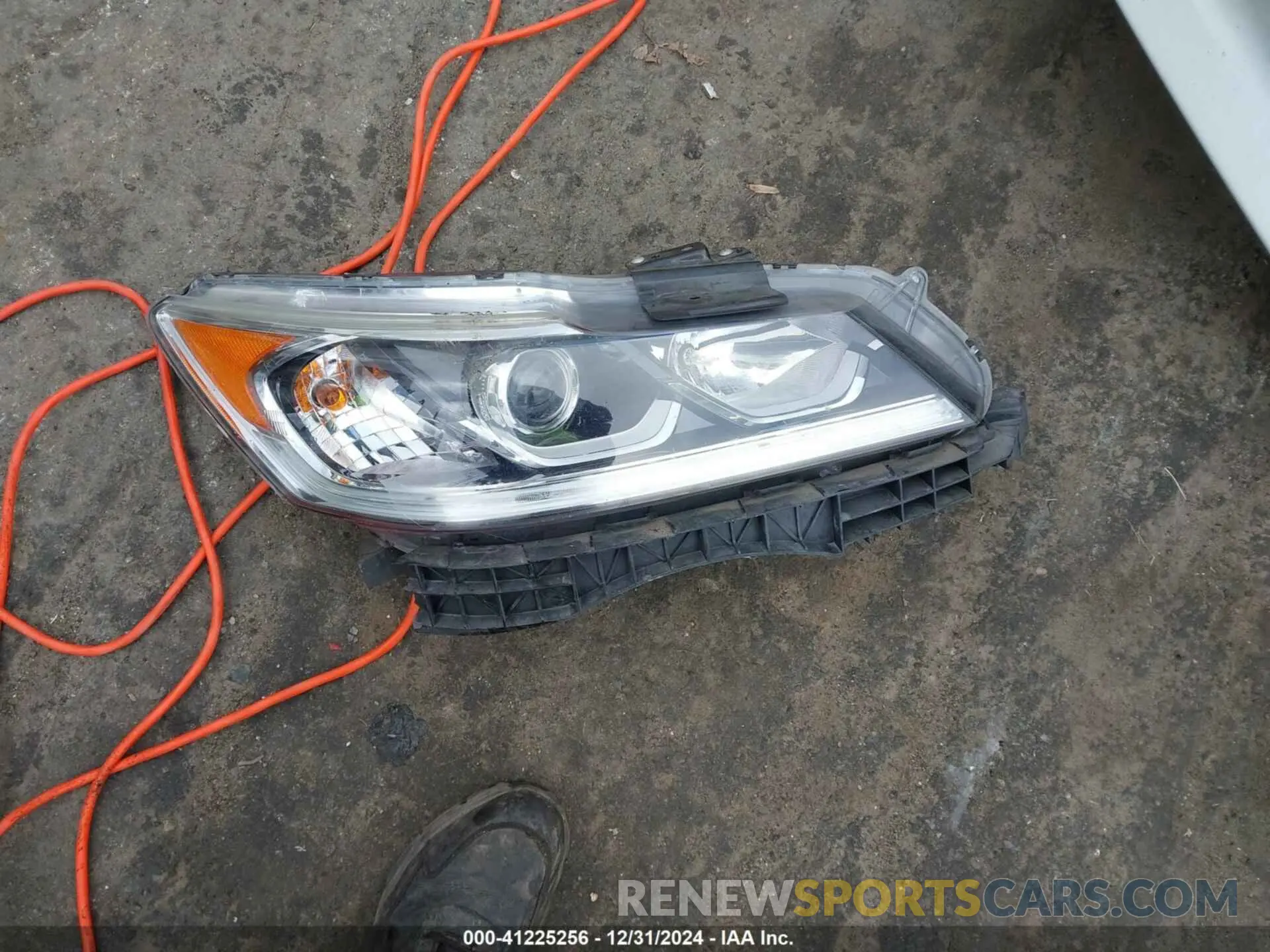 12 Photograph of a damaged car JTHCA1D22P5123340 LEXUS IS 300 2023