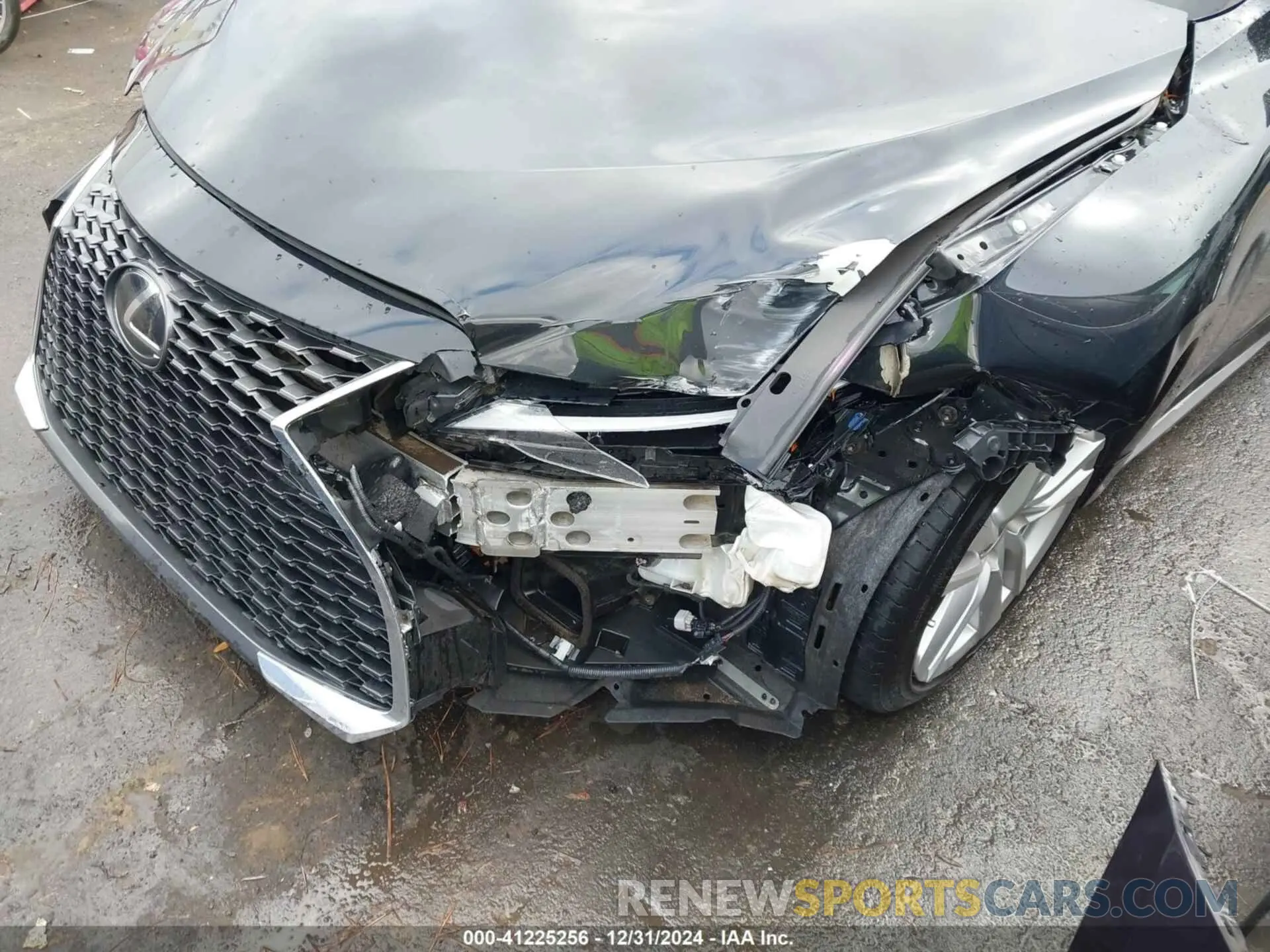 18 Photograph of a damaged car JTHCA1D22P5123340 LEXUS IS 300 2023
