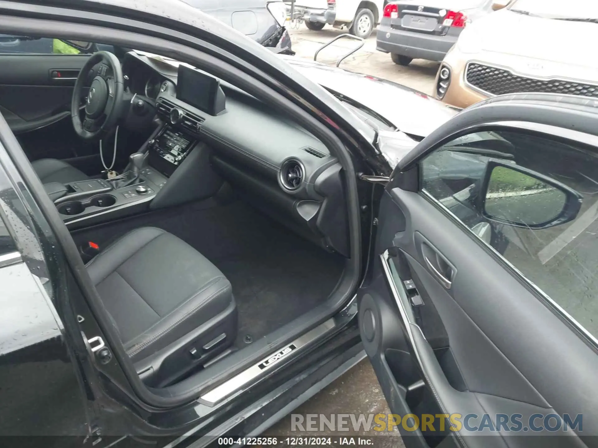 5 Photograph of a damaged car JTHCA1D22P5123340 LEXUS IS 300 2023
