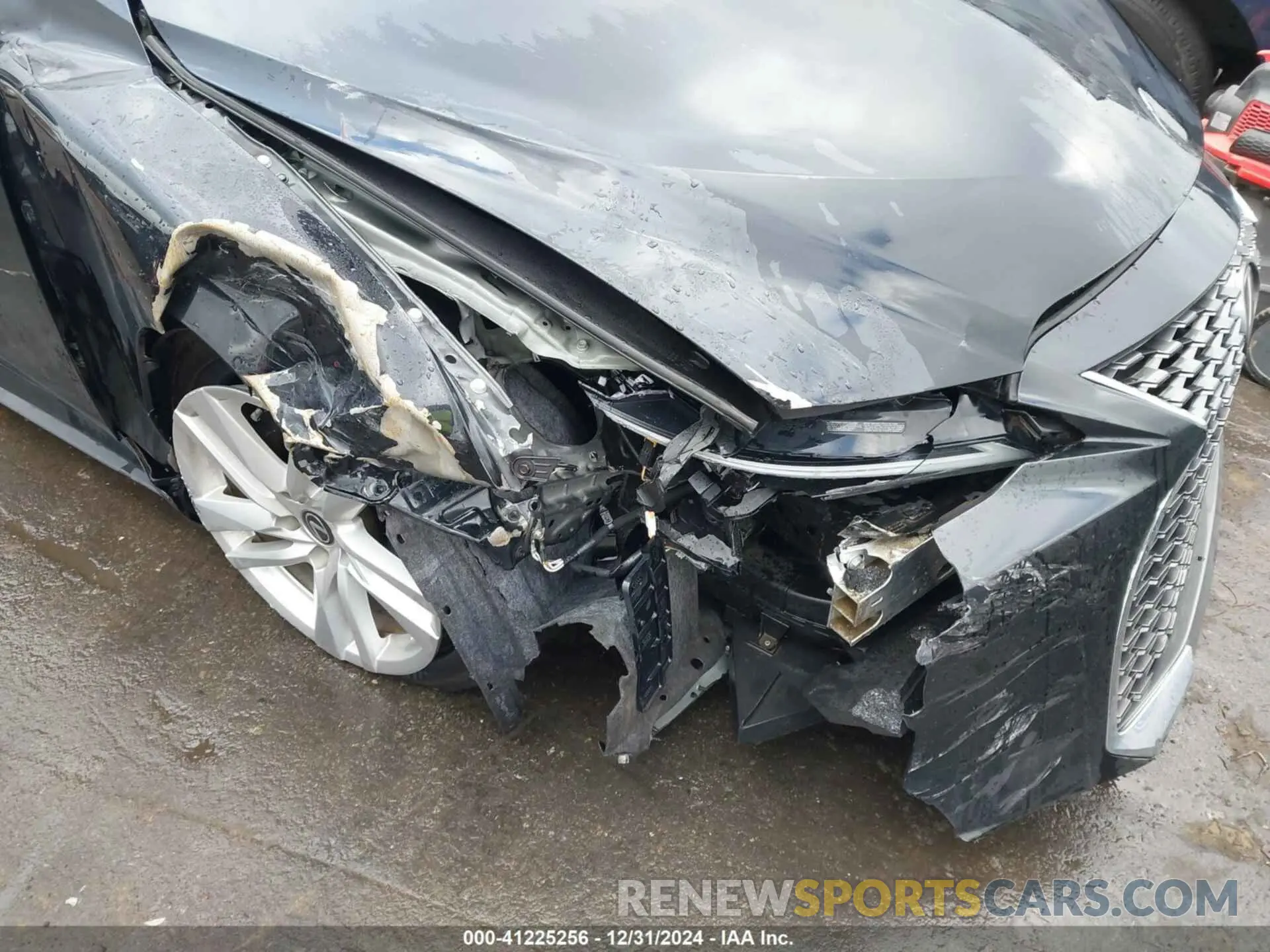 6 Photograph of a damaged car JTHCA1D22P5123340 LEXUS IS 300 2023