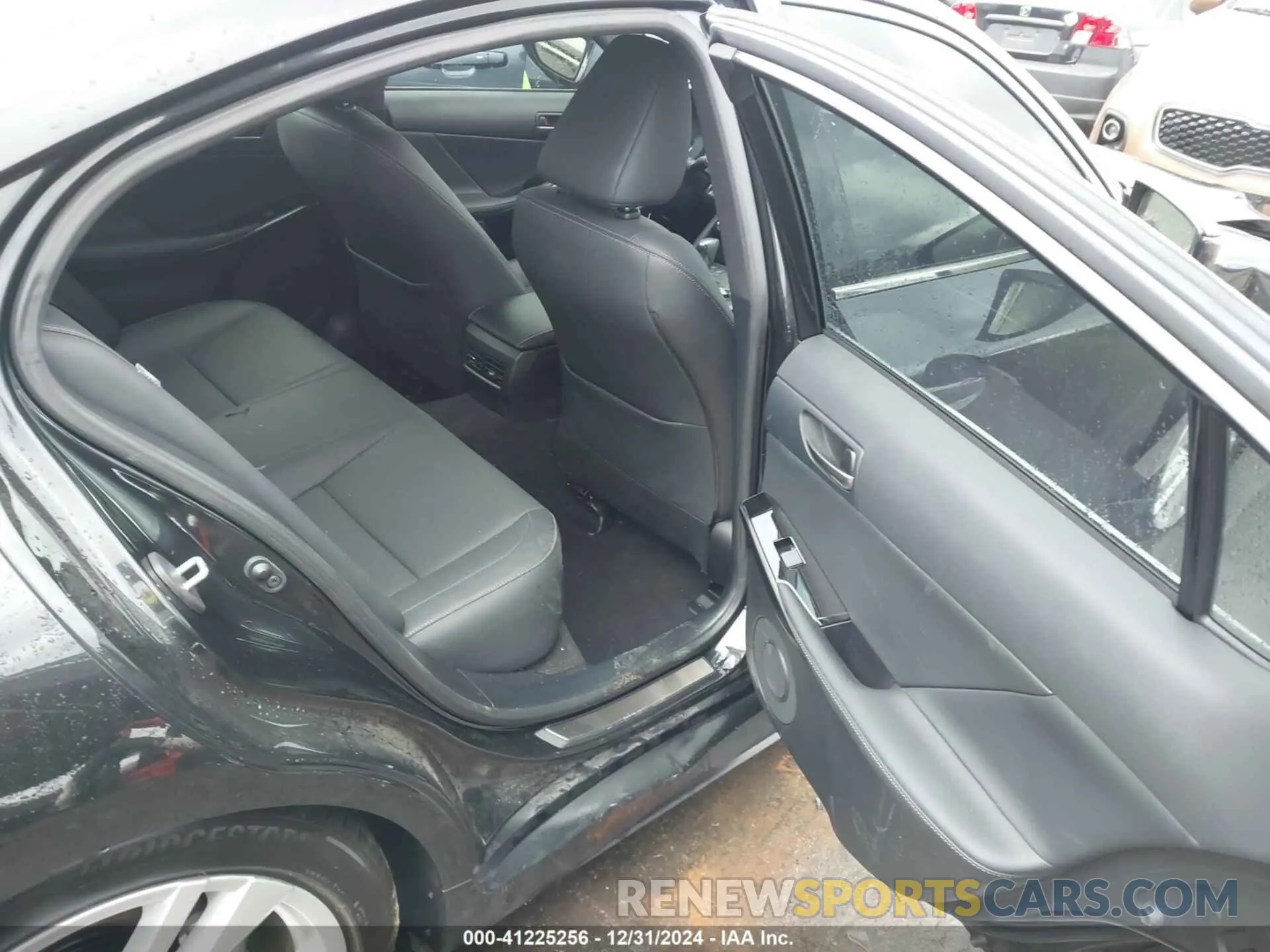 8 Photograph of a damaged car JTHCA1D22P5123340 LEXUS IS 300 2023