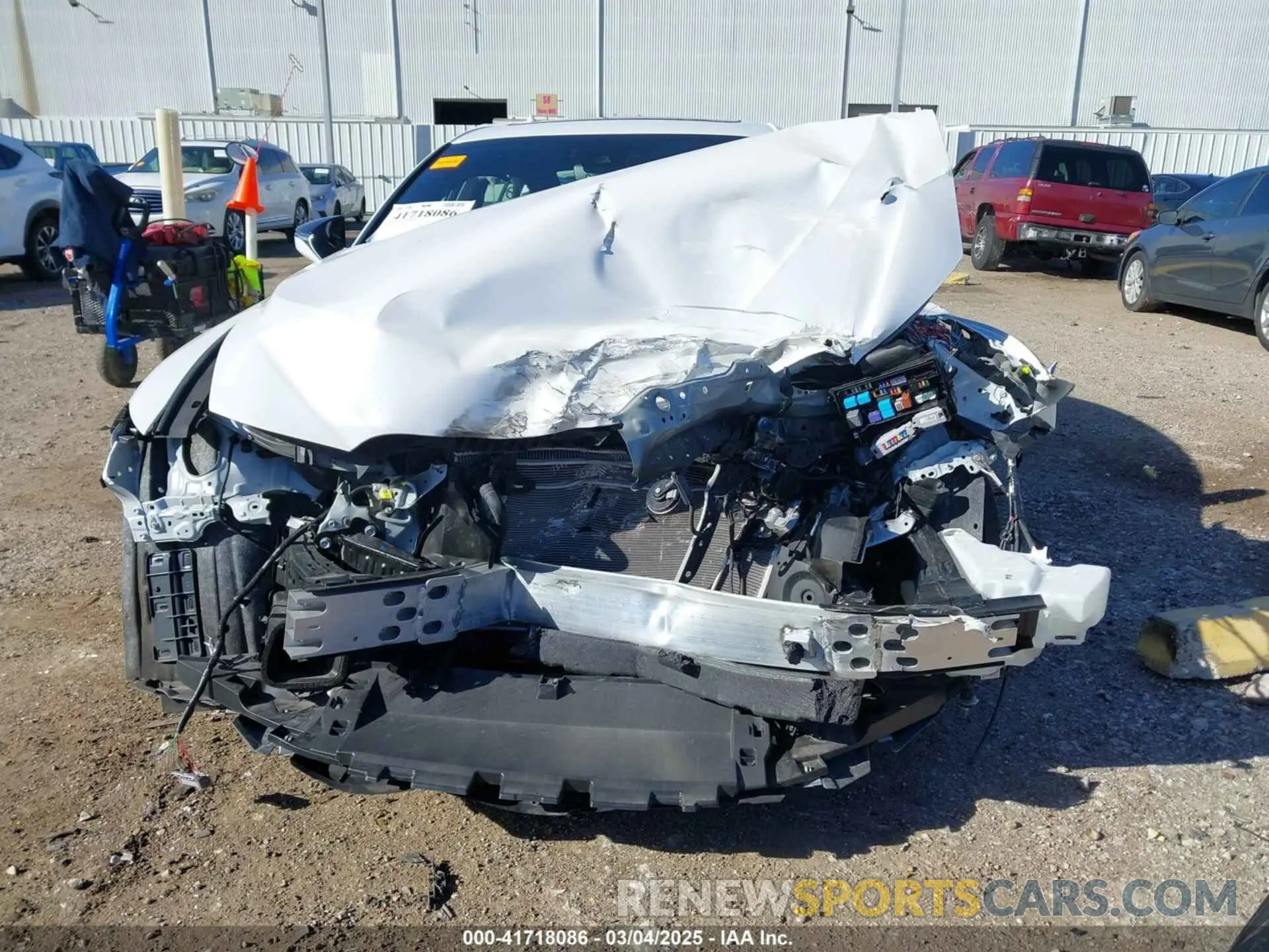 12 Фотография поврежденного автомобиля JTHCA1D22P5123953 LEXUS IS 300 2023