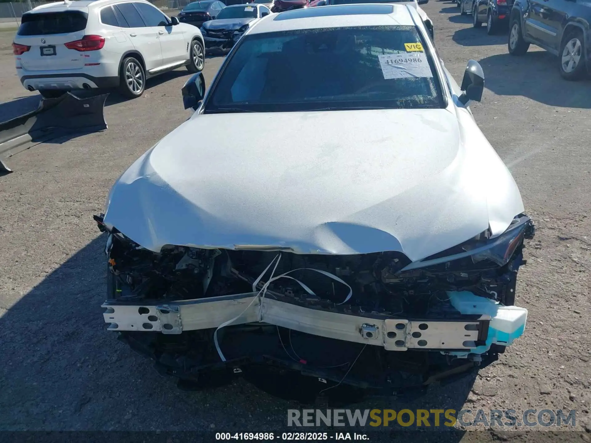 6 Фотография поврежденного автомобиля JTHCA1D23R5133037 LEXUS IS 300 2024