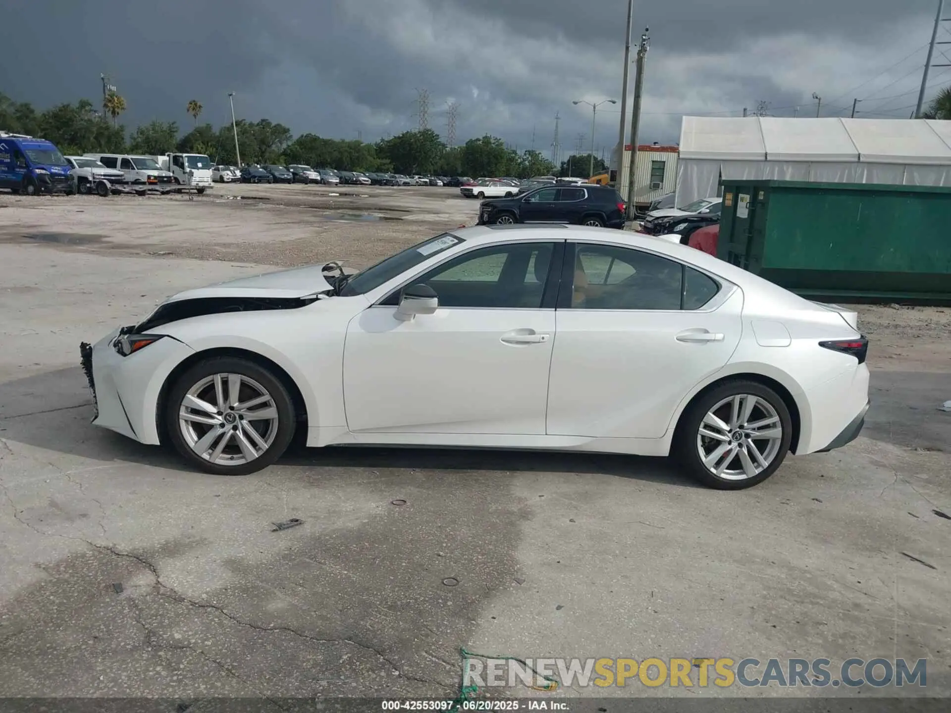 14 Photograph of a damaged car JTHCA1D27R5129265 LEXUS IS 300 2024