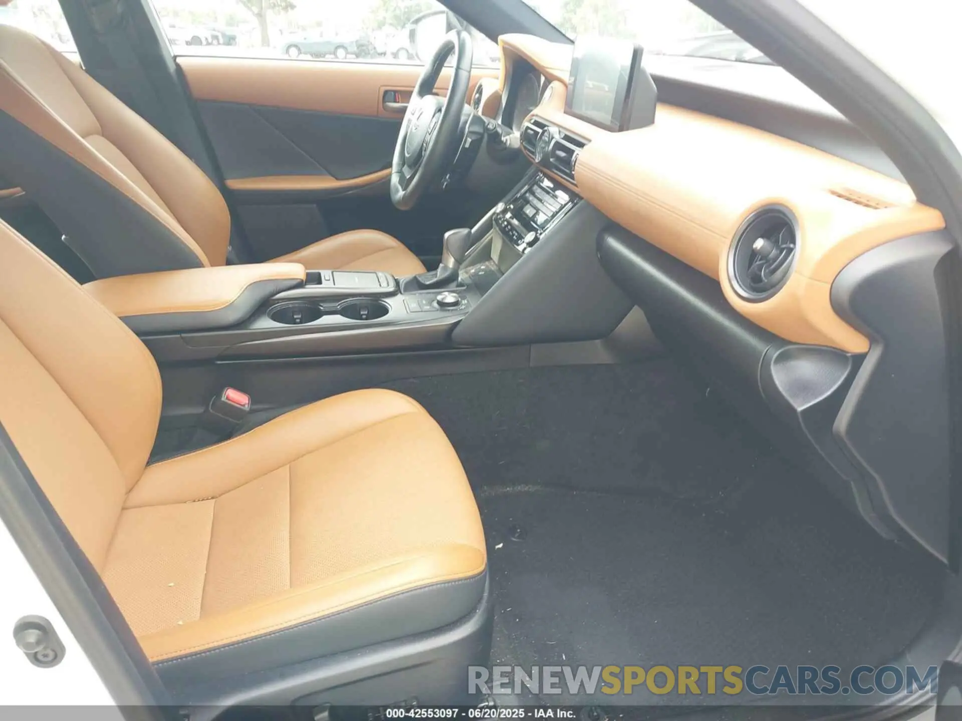 5 Photograph of a damaged car JTHCA1D27R5129265 LEXUS IS 300 2024