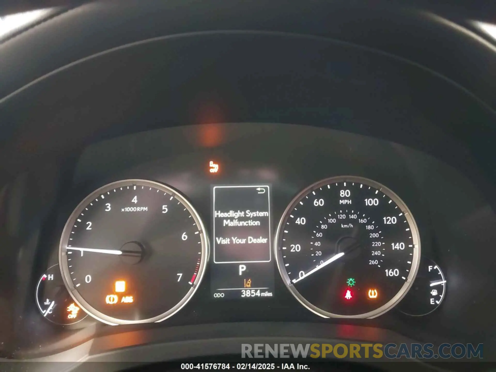 7 Фотография поврежденного автомобиля JTHD81F28R5052855 LEXUS IS 300 2024