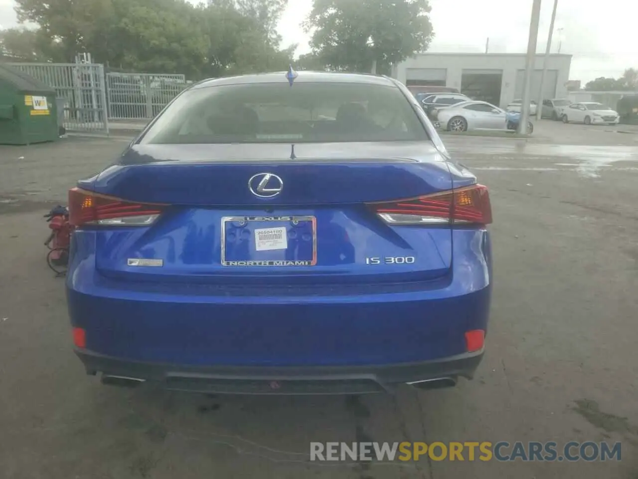 6 Фотография поврежденного автомобиля JTHGA1D20L5108105 LEXUS IS 300 F S 2020