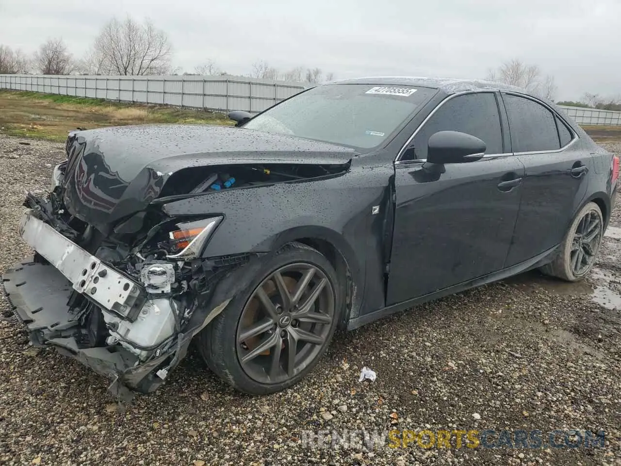 1 Фотография поврежденного автомобиля JTHGA1D21L5101194 LEXUS IS 300 F S 2020