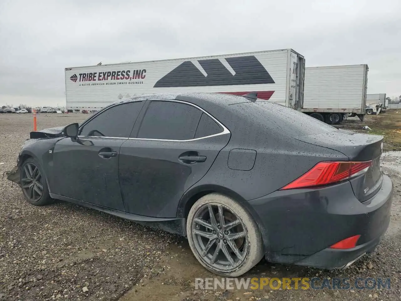 2 Фотография поврежденного автомобиля JTHGA1D21L5101194 LEXUS IS 300 F S 2020